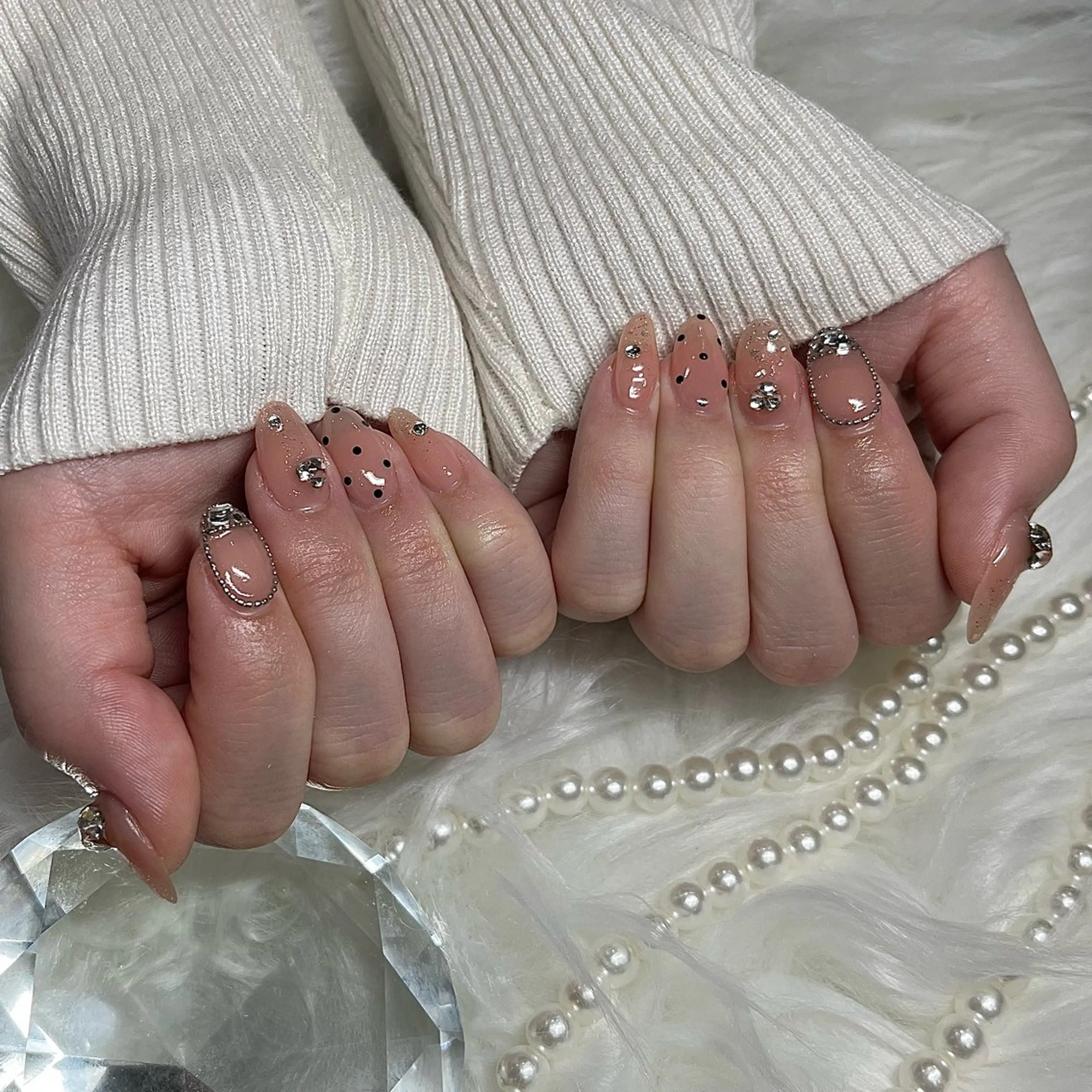 120分付け放題コース♡(目安6本​〜​10本アート)の写真