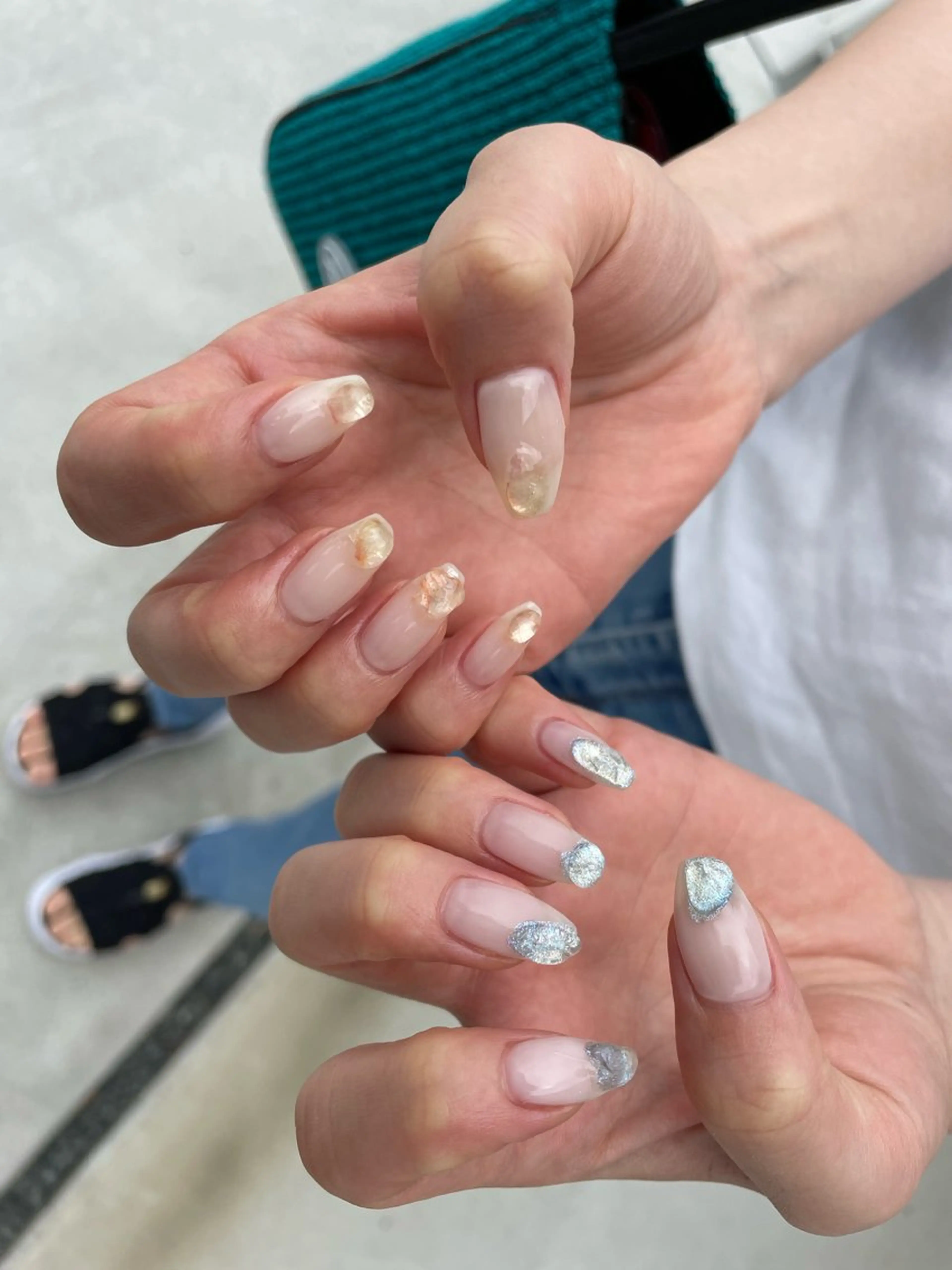 ネイル Nn-エヌ-所属・⭐︎ Mirukaのネイルデザイン