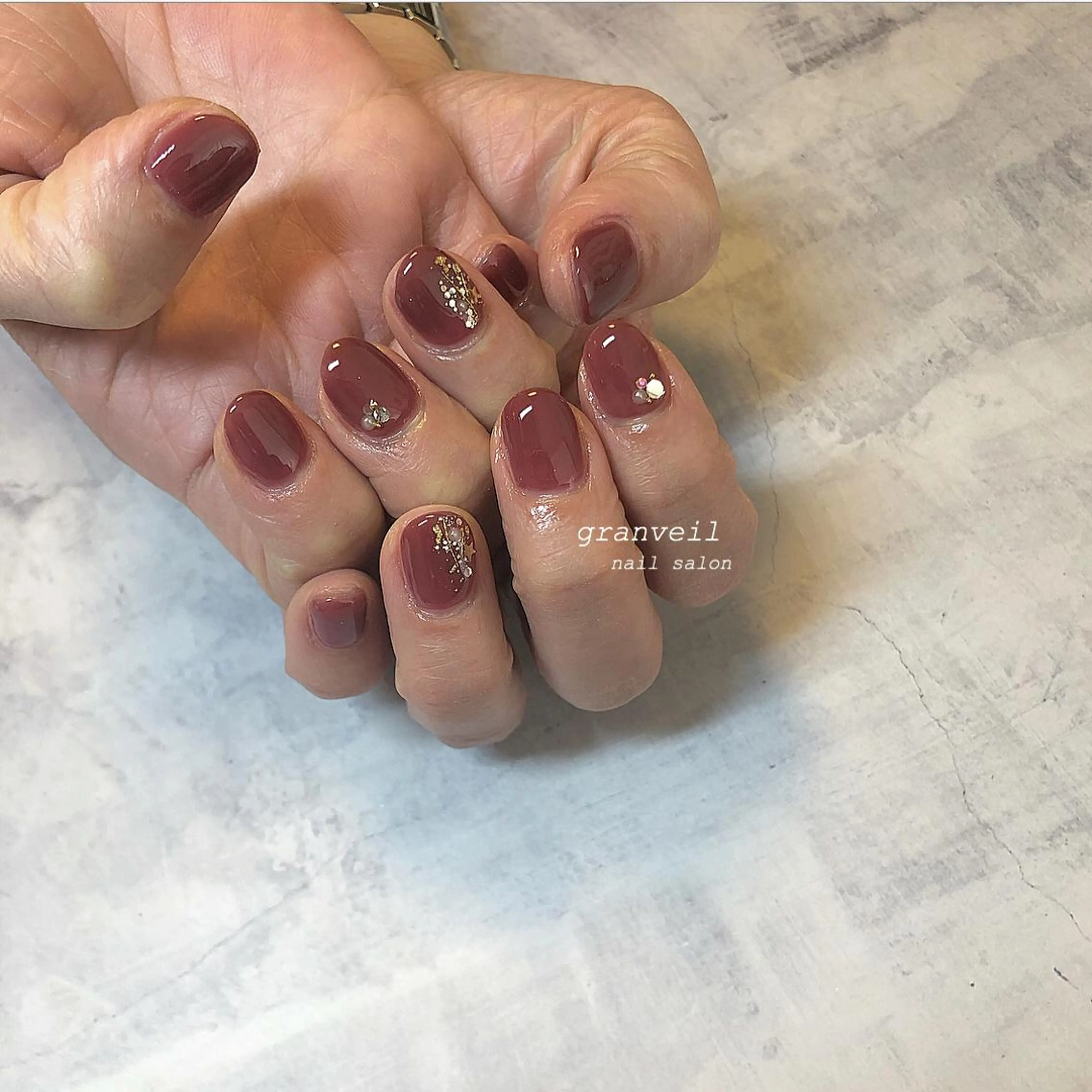 ネイル granveil所属・nail salon granveilのネイルデザイン