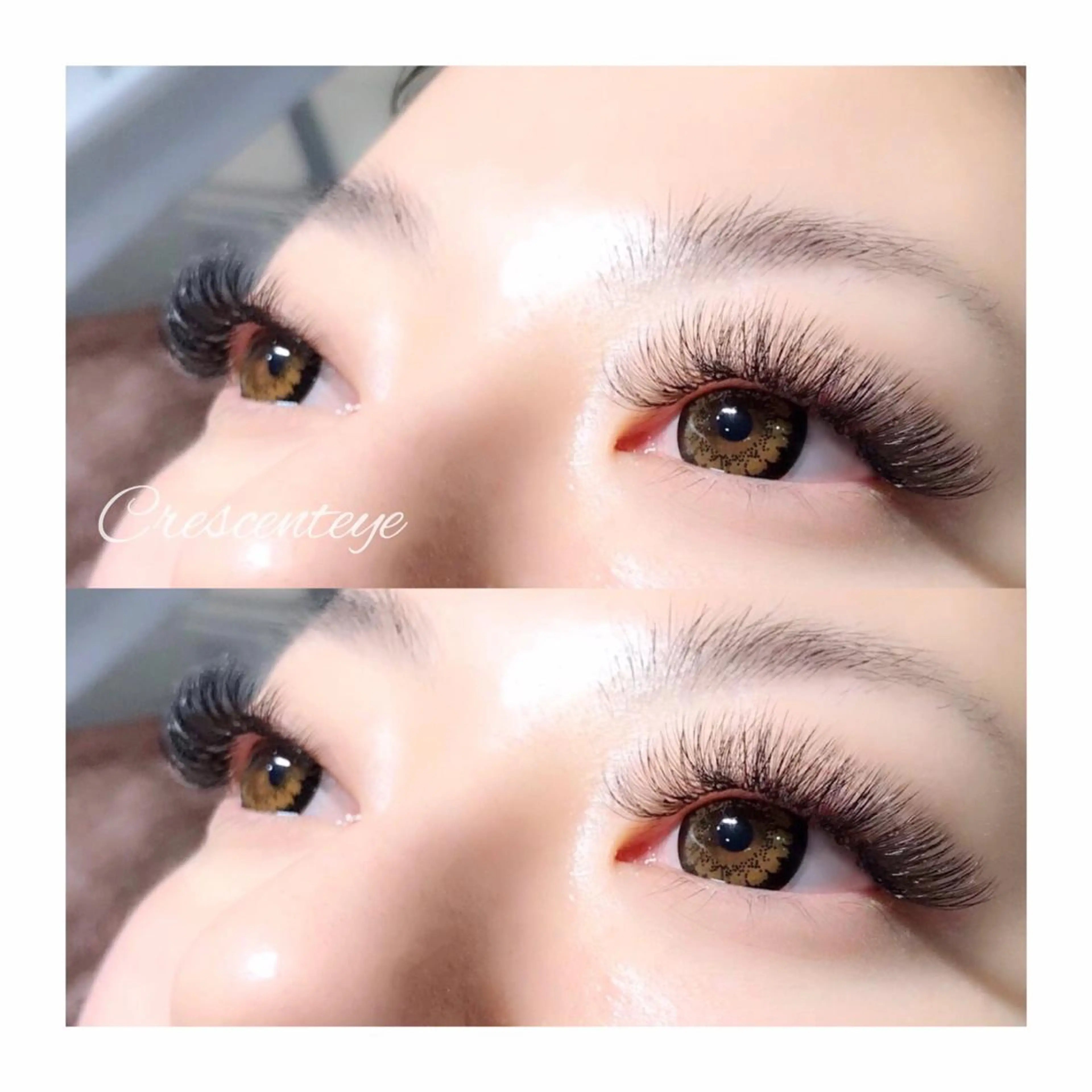 マツエク・マツパ Crescent Eye Ayumiのマツエク・マツパデザイン