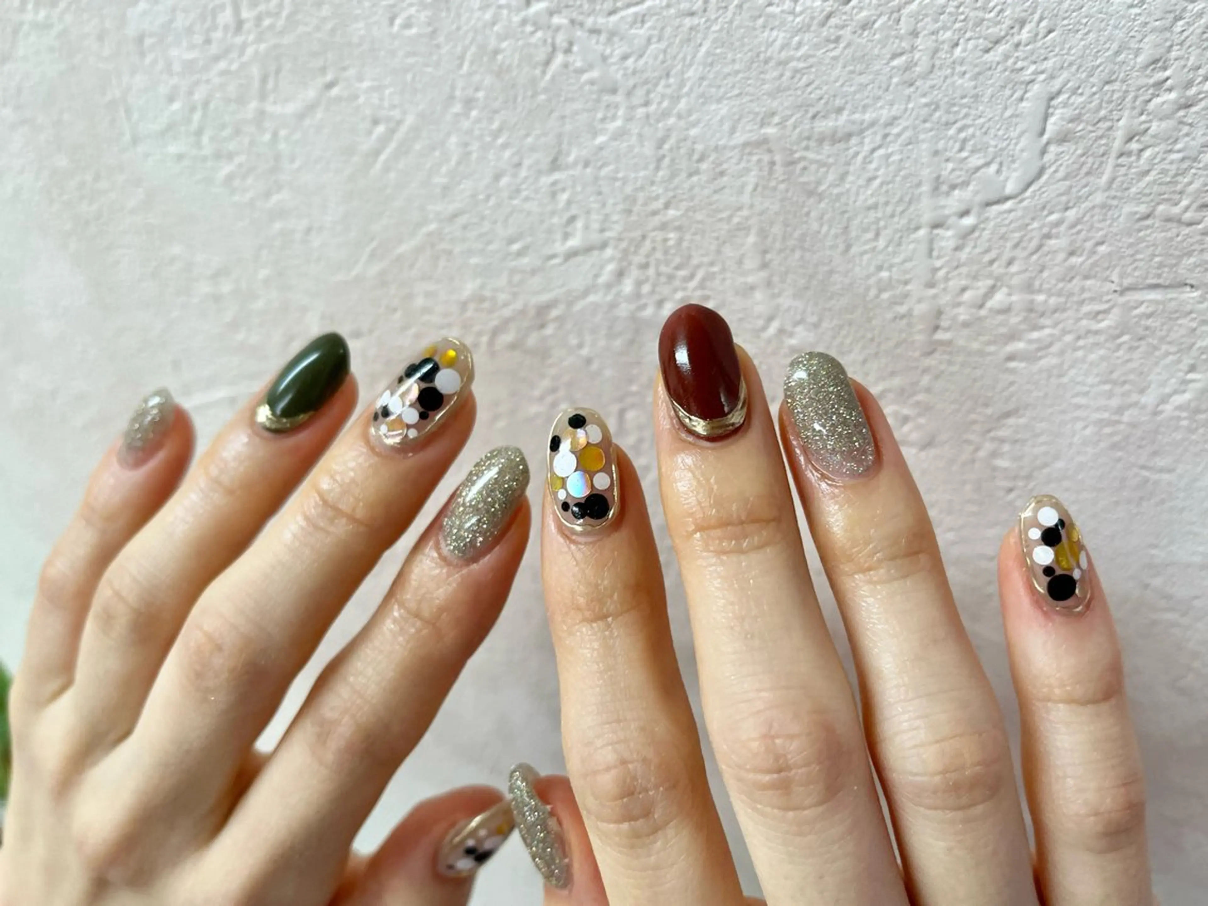 ネイル ハンドネイル EASTHAM 後藤百香のネイルデザイン