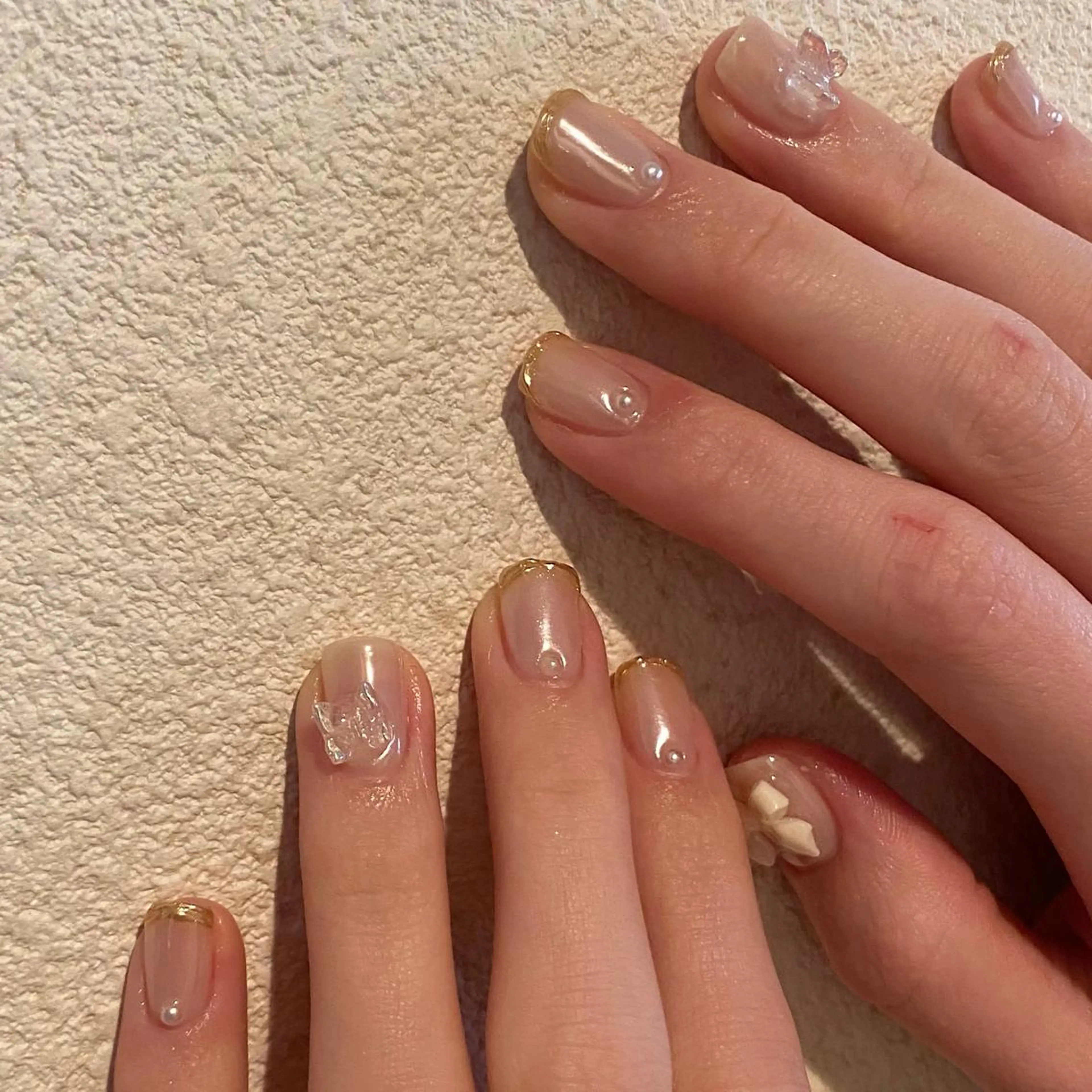 ネイル 韓国ネイル lcoco nailのネイルデザイン