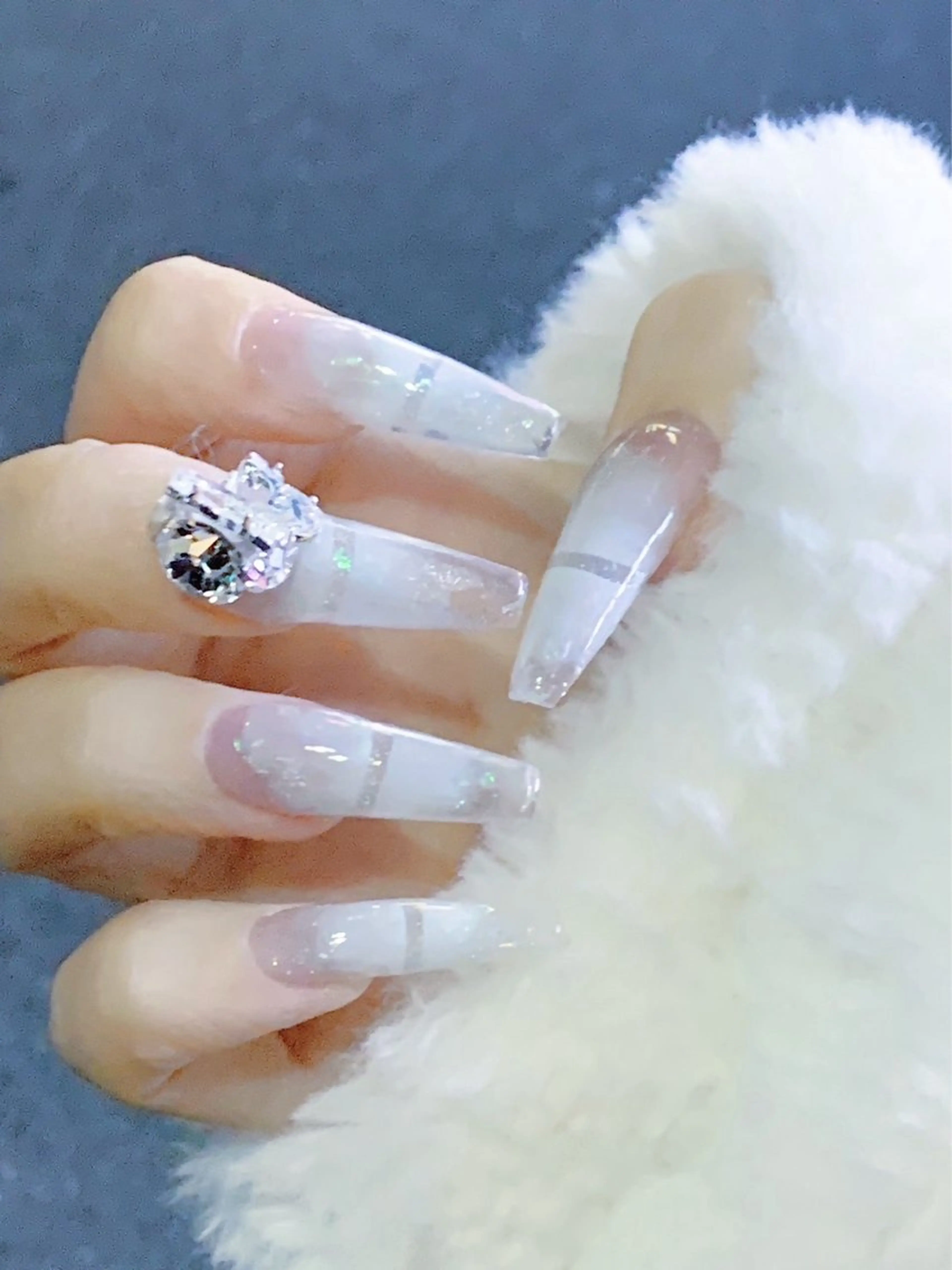 ネイル ☁️Yun nail Rin☁️のネイルデザイン