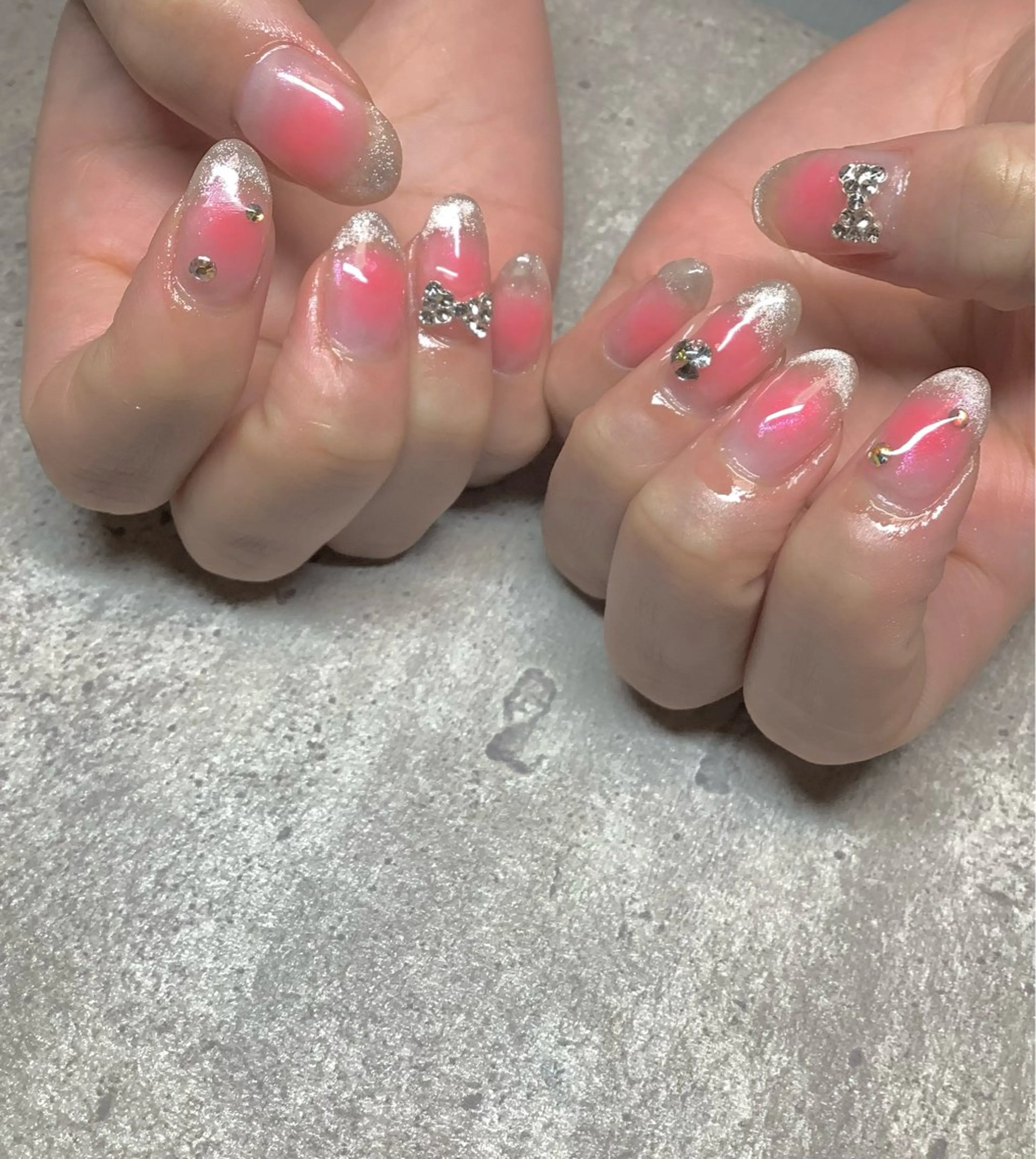 ネイル ハンドネイル 横尾 麻里のネイルデザイン