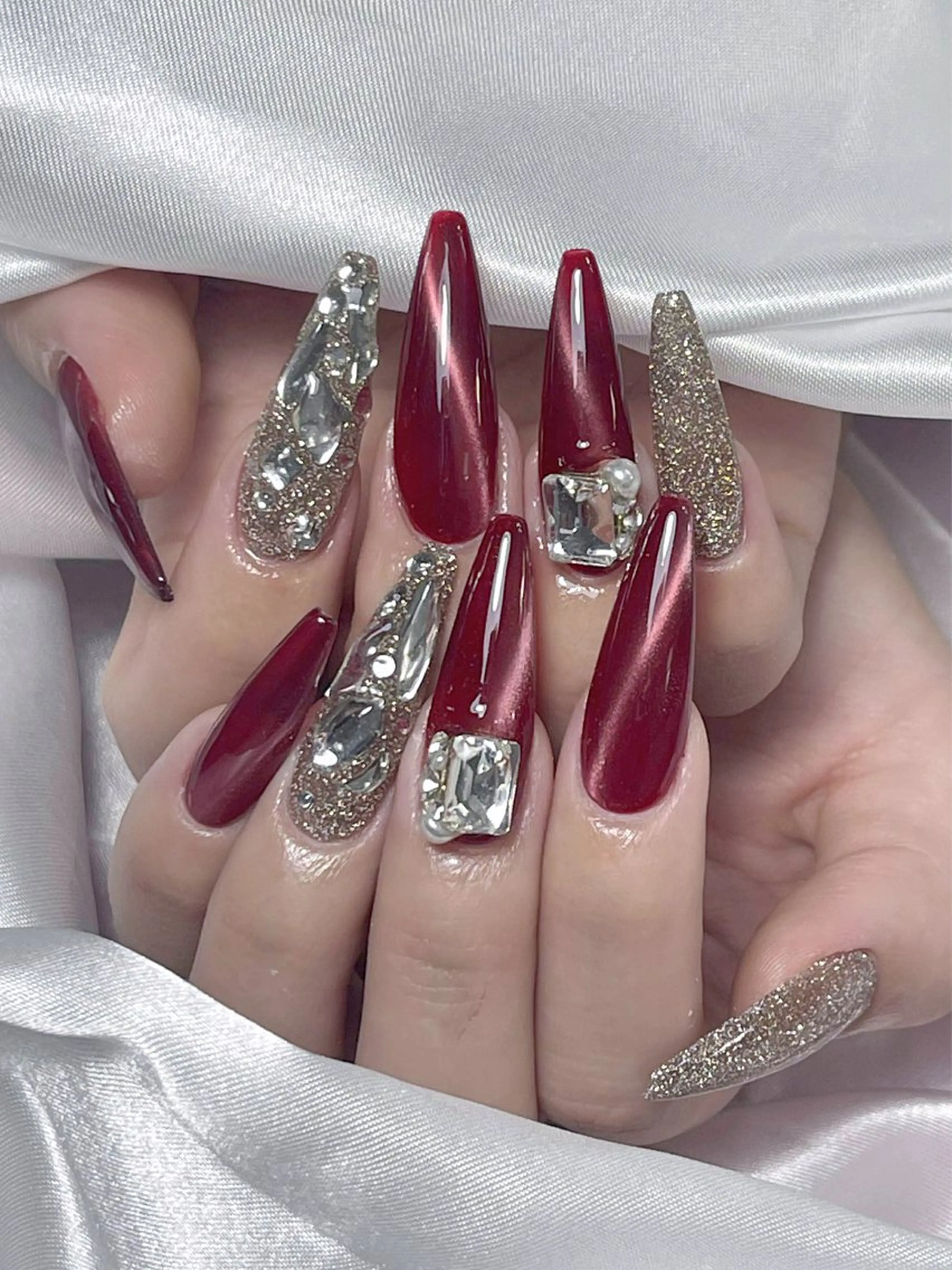 ネイル ハンドネイル LEELA NAIL STUDIO所属・LEELA NAIL STUDIOのネイルデザイン