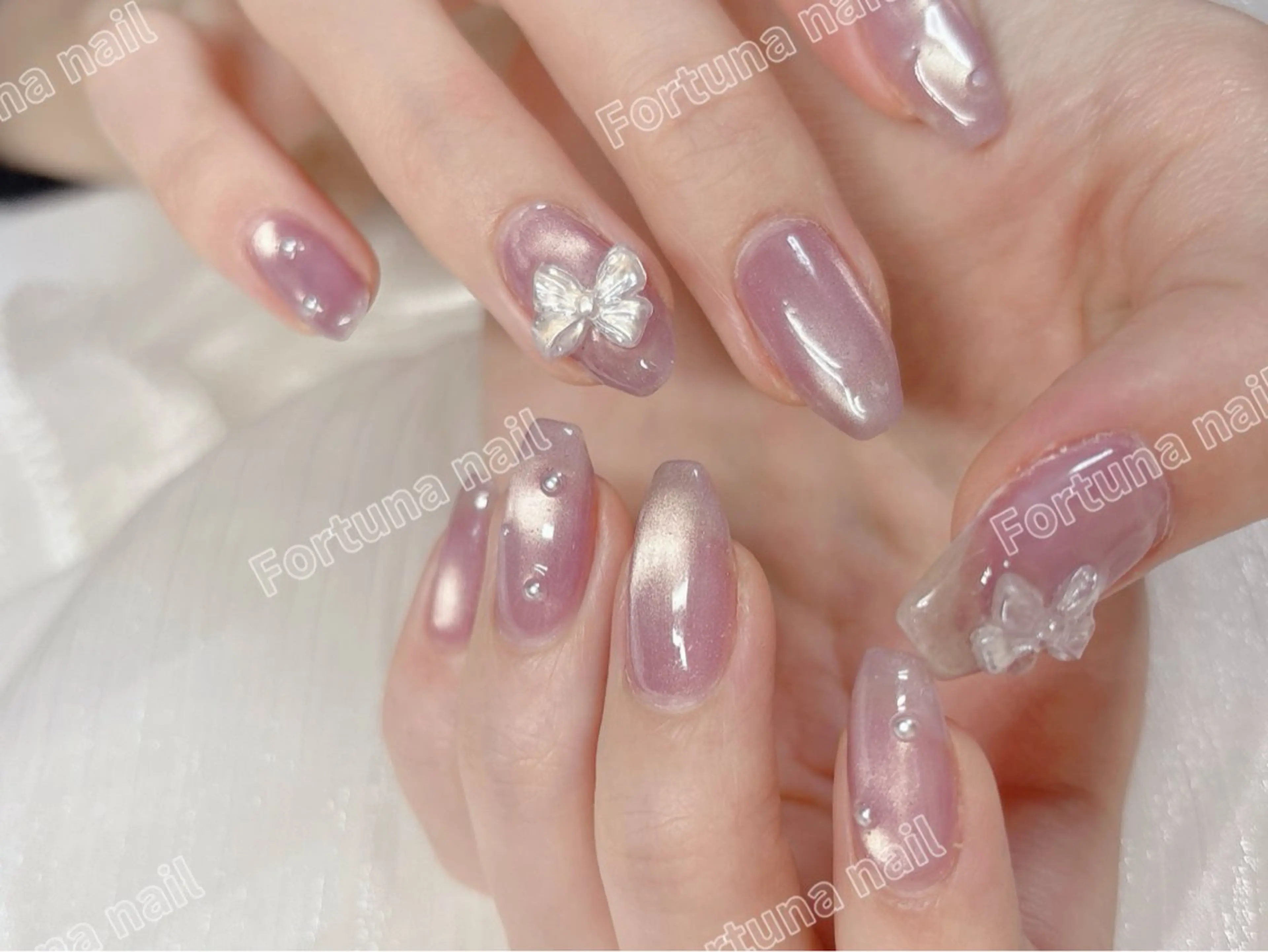 ネイル ハンドネイル Nail •Head スパFortunaのネイルデザイン