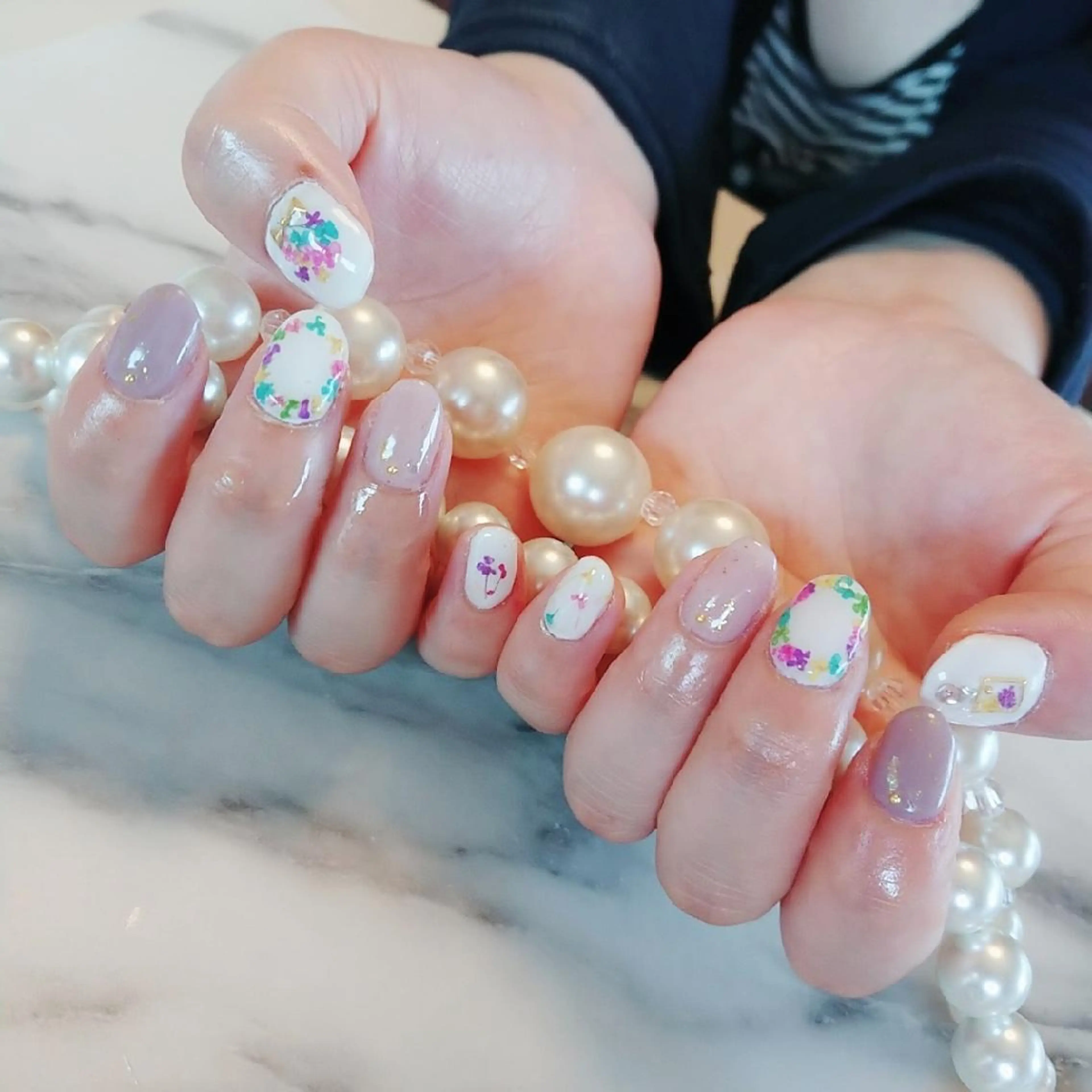 ネイル ハンドネイル MANA MANAのネイルデザイン