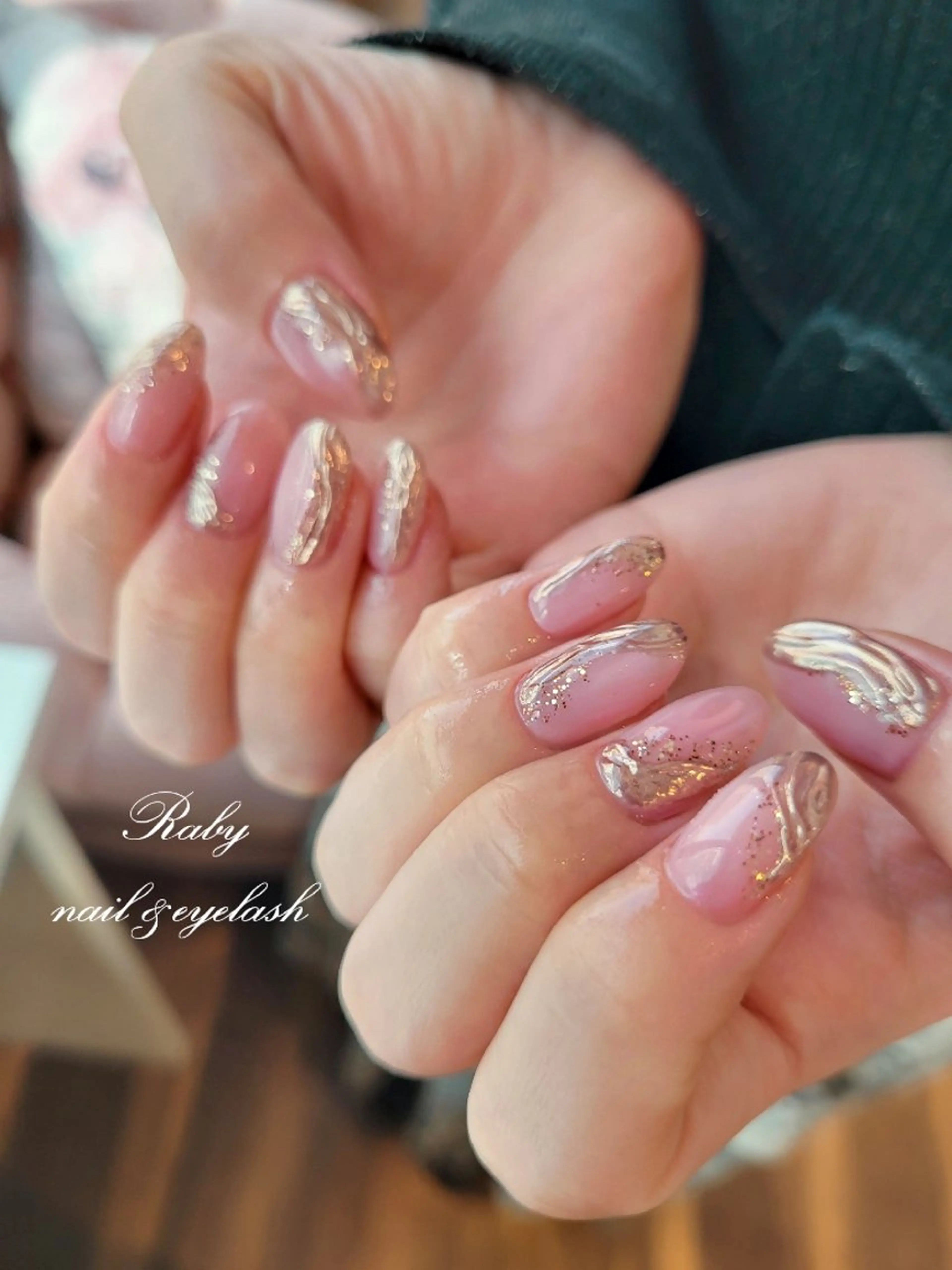 ネイル nail&eyelash Raby三郷店所属・Raby yukimiのネイルデザイン