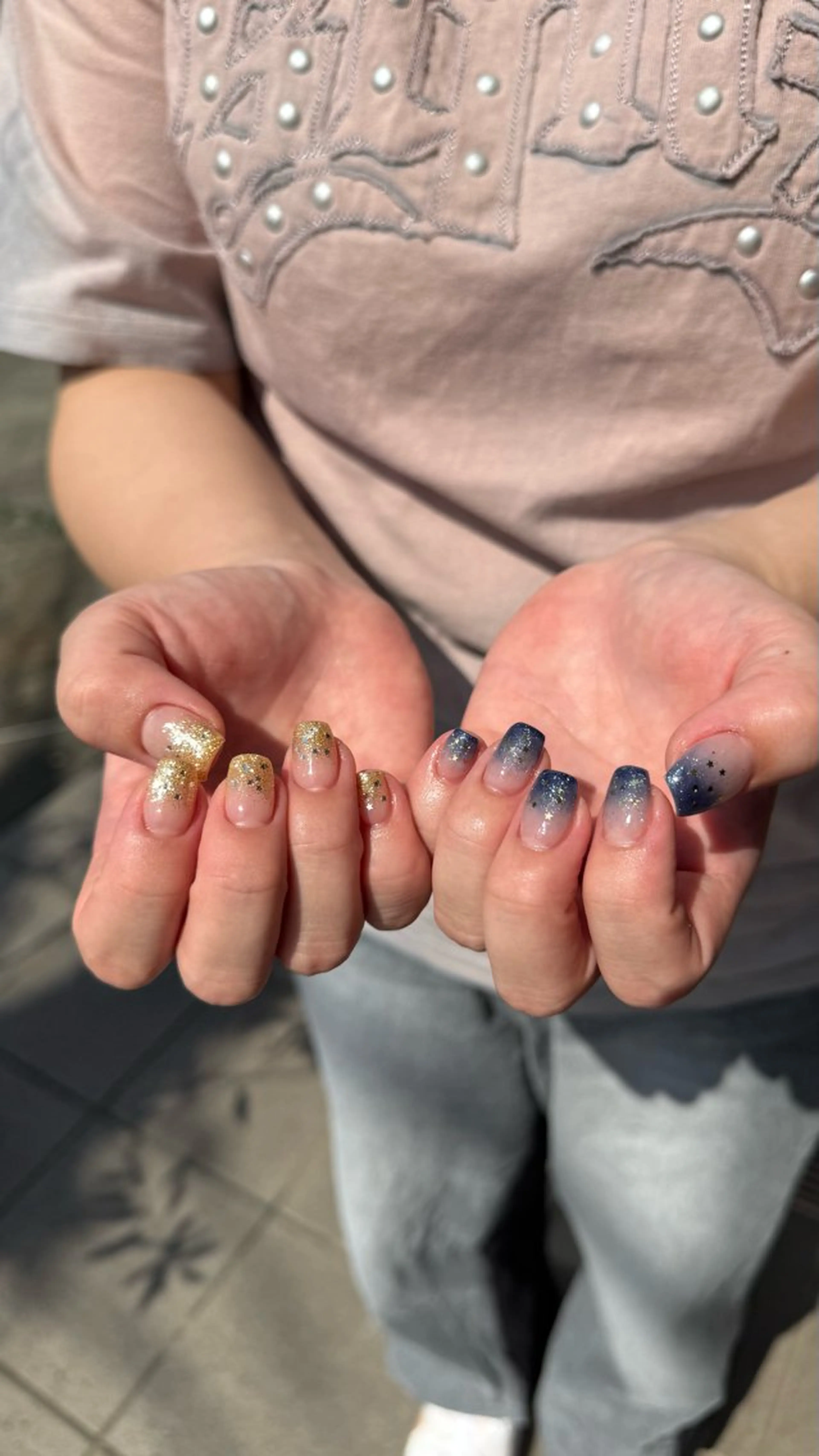 ネイル ハンドネイル nailscue hinonのネイルデザイン