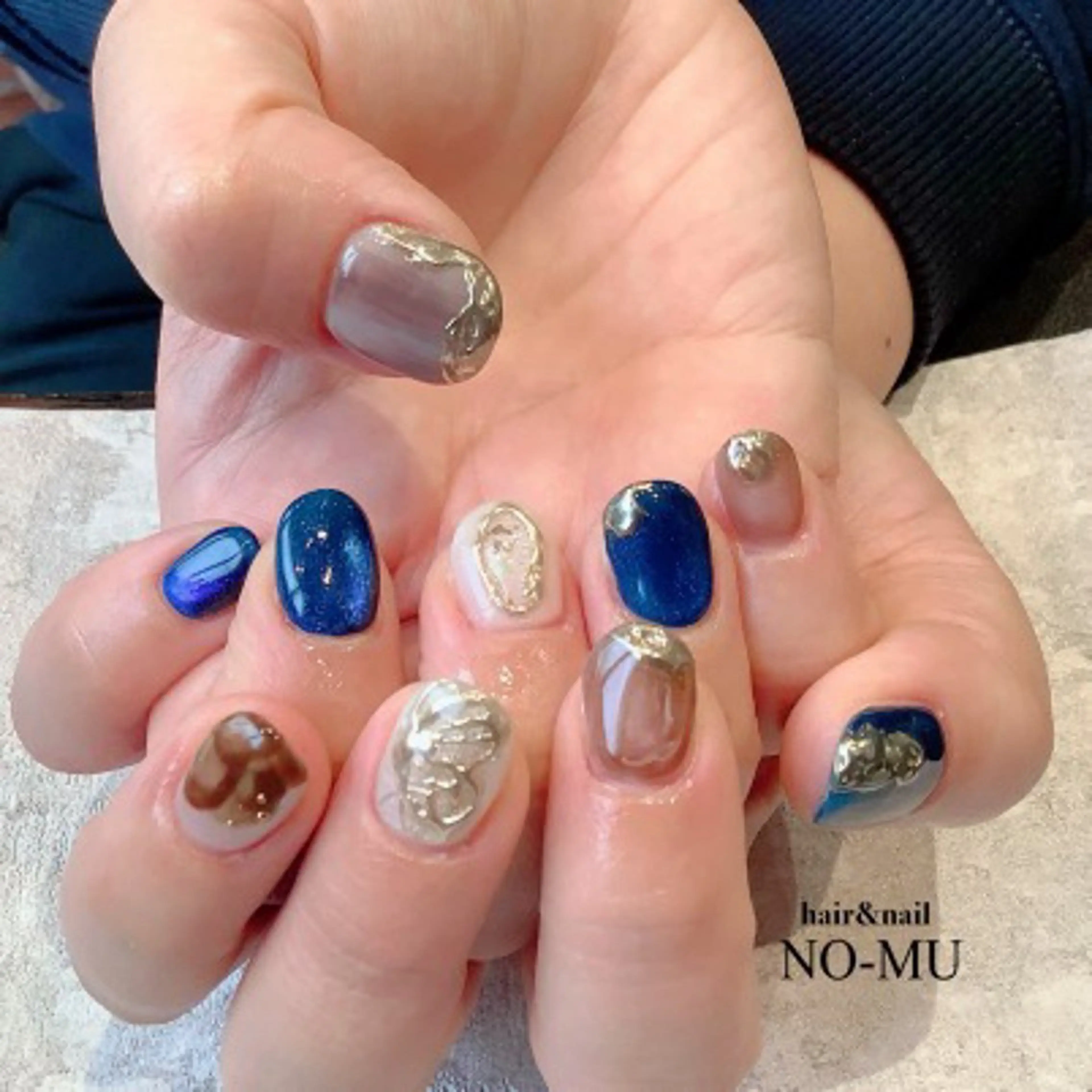 ネイル ハンドネイル hair＆nail NO-MU所属・hair＆nail NO-MUのネイルデザイン
