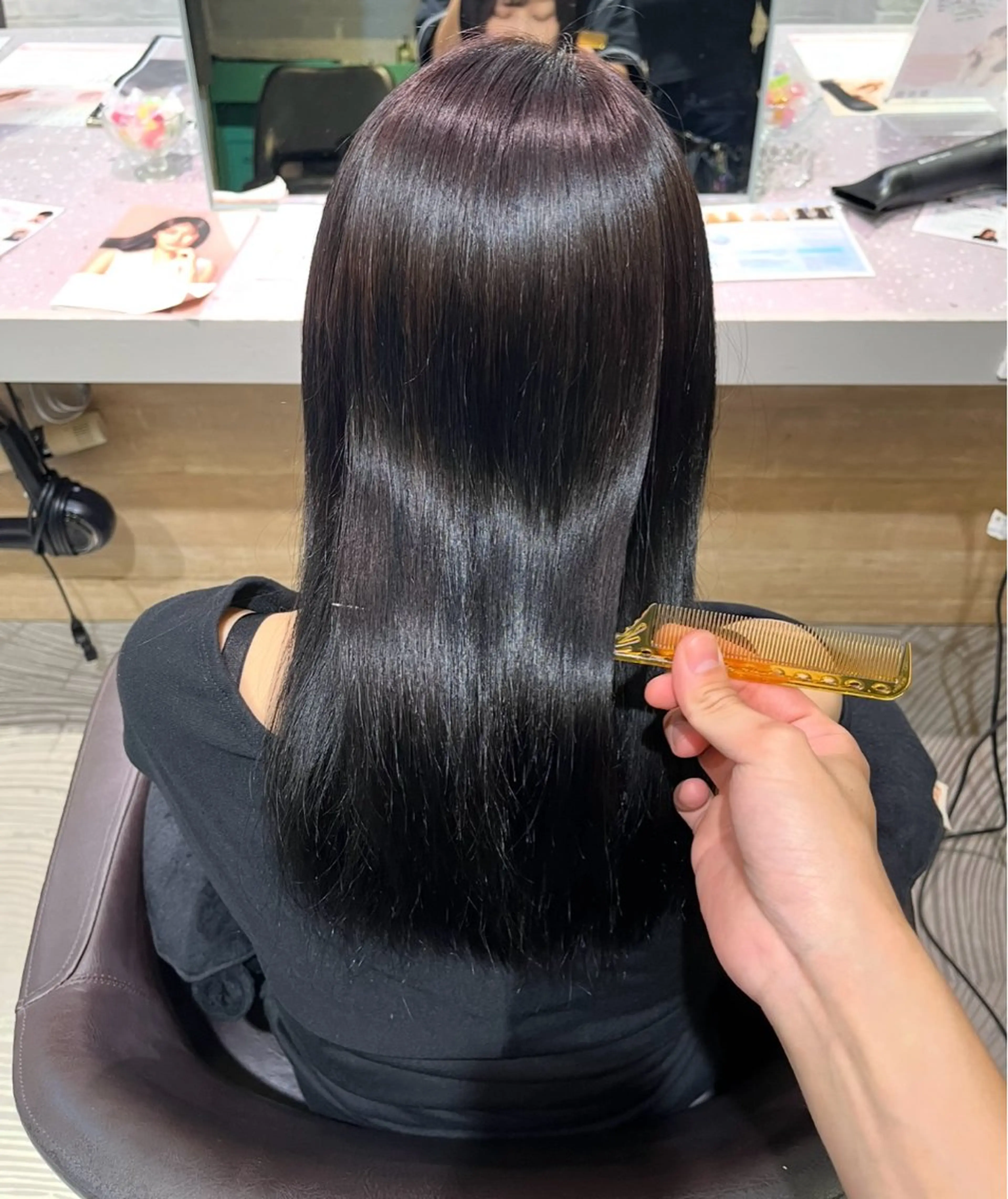 カラー トリートメント SHIINA / モデル募集中🎀のヘアスタイル