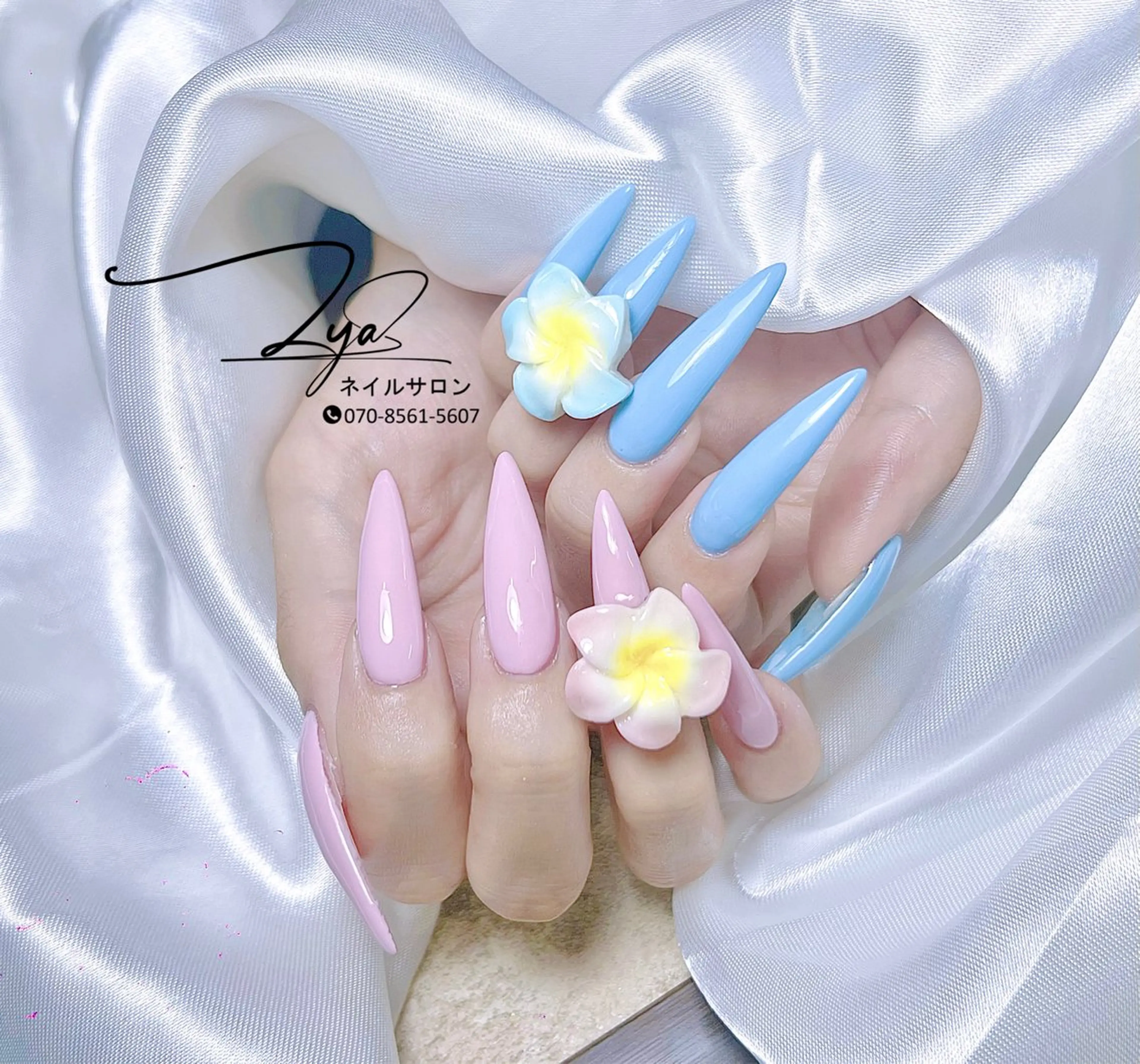 ネイル Lya Nail Rinのネイルデザイン