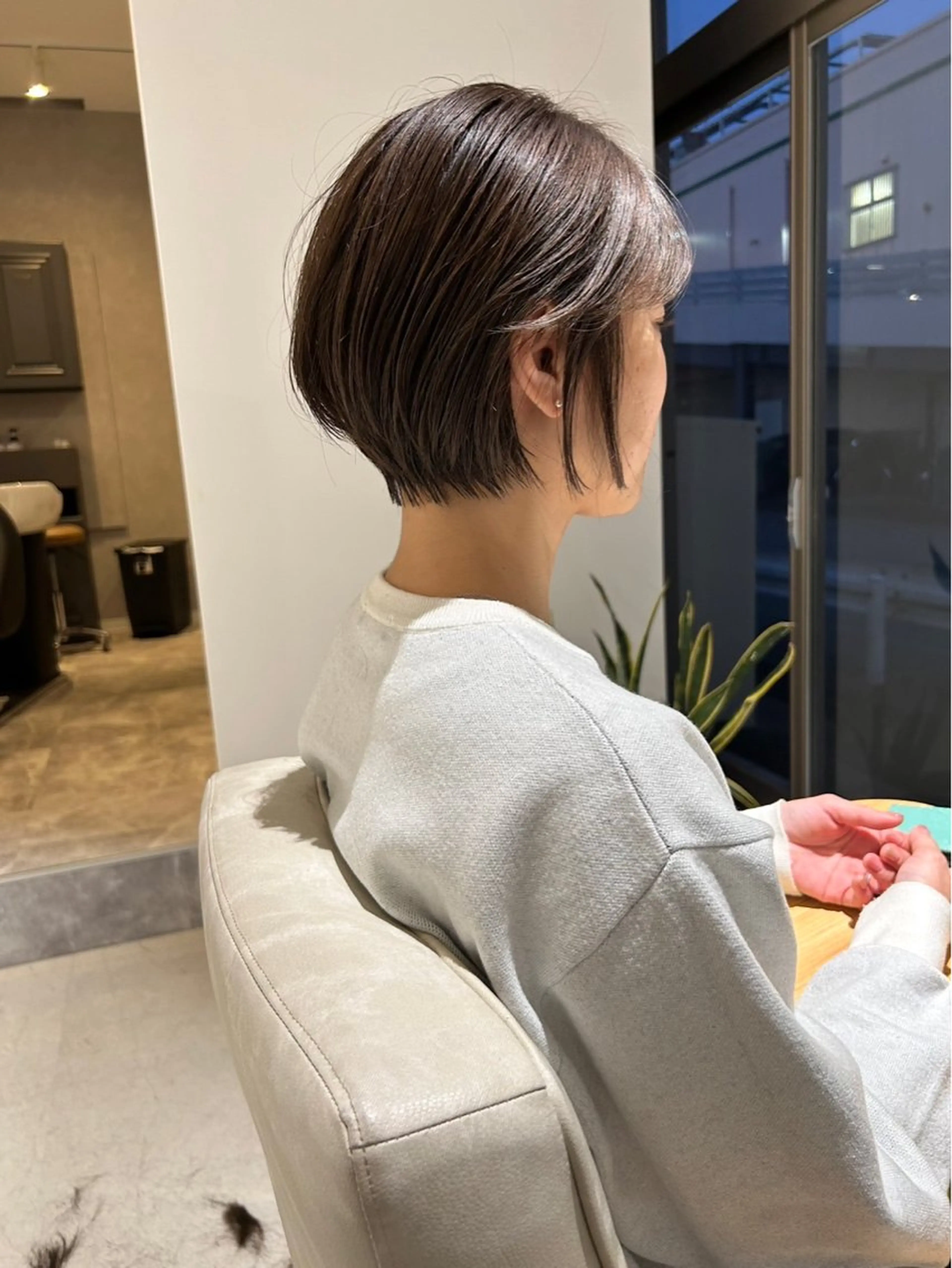 ショート ショート/ 三好悠生のヘアスタイル