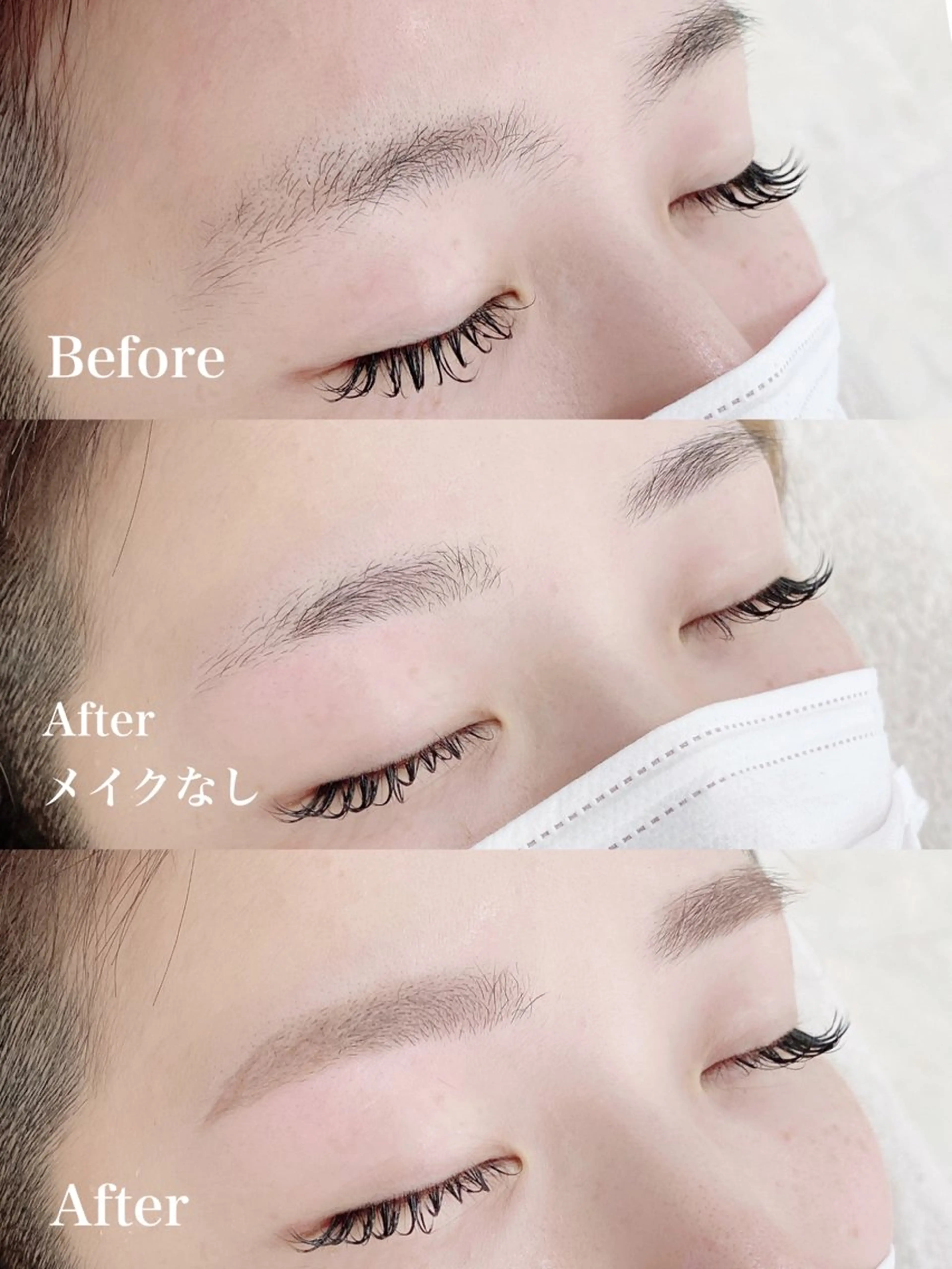 アイブロウ Salon de Galcon 2階(サロンド・ギャルソン)所属・KU TA  \(◡̈)/のエステ・リラクイメージ