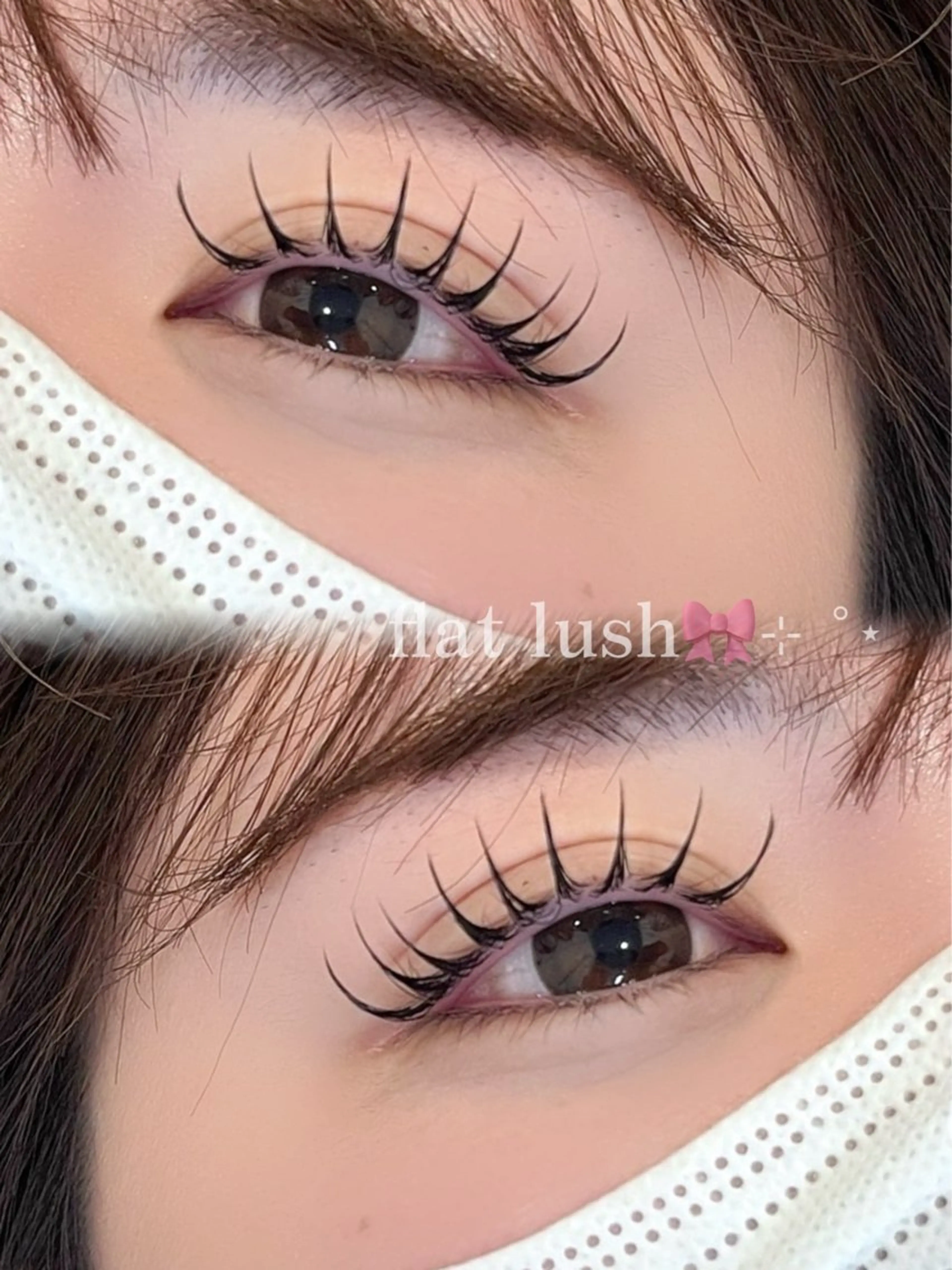 💎フラットラッシュ１２０本　初回オフ無料💎の写真