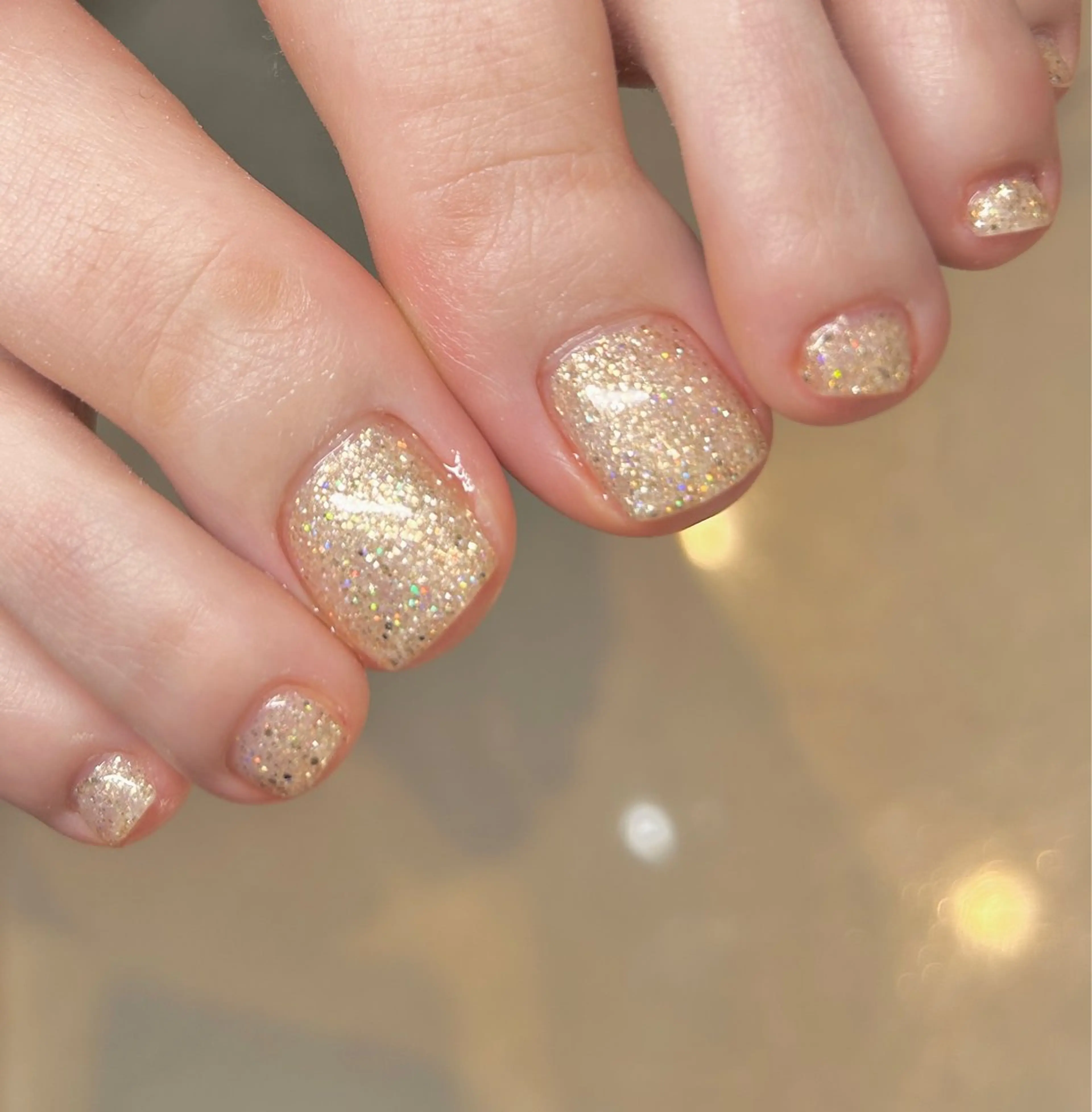 ネイル 長さ出し 持ち込み 春ネイル フットネイル N.style所属・Ｎ. styleのネイルデザイン