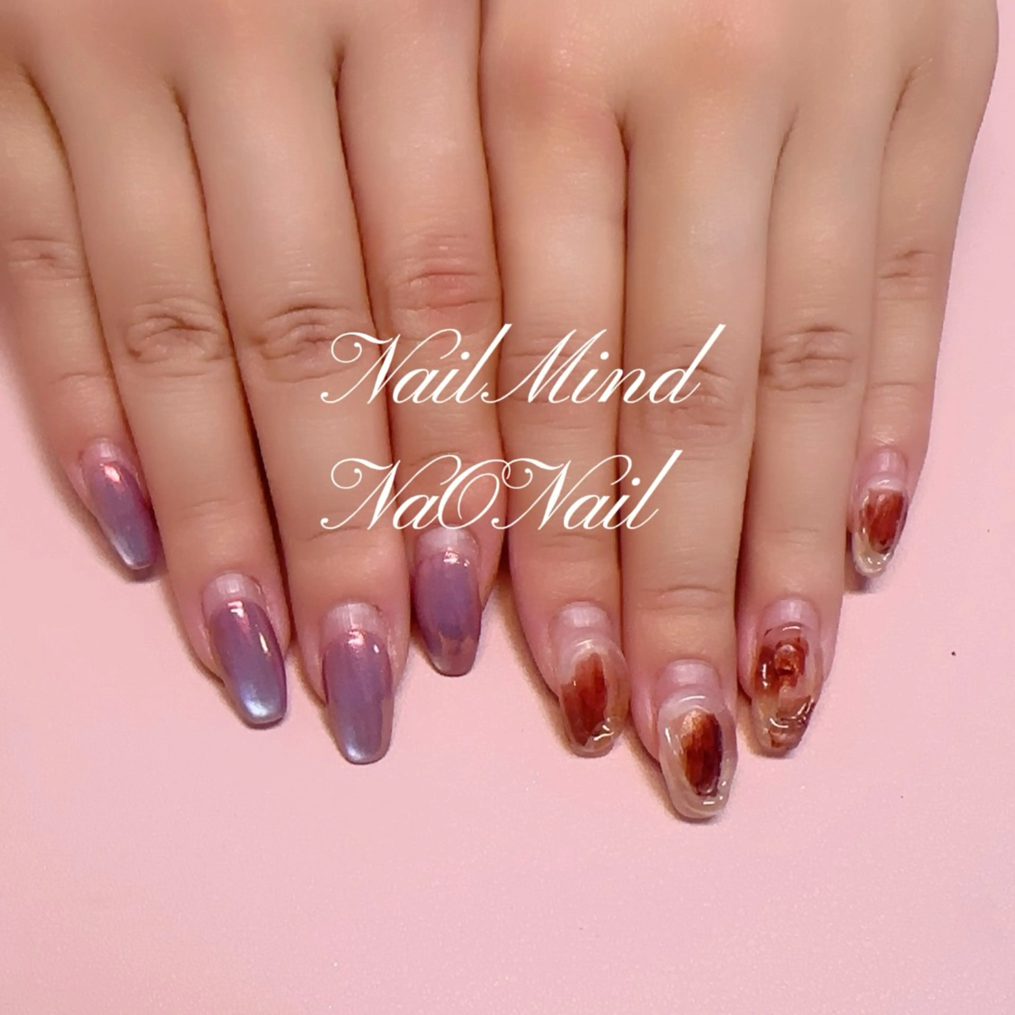 ネイル NaO Nailのネイルデザイン