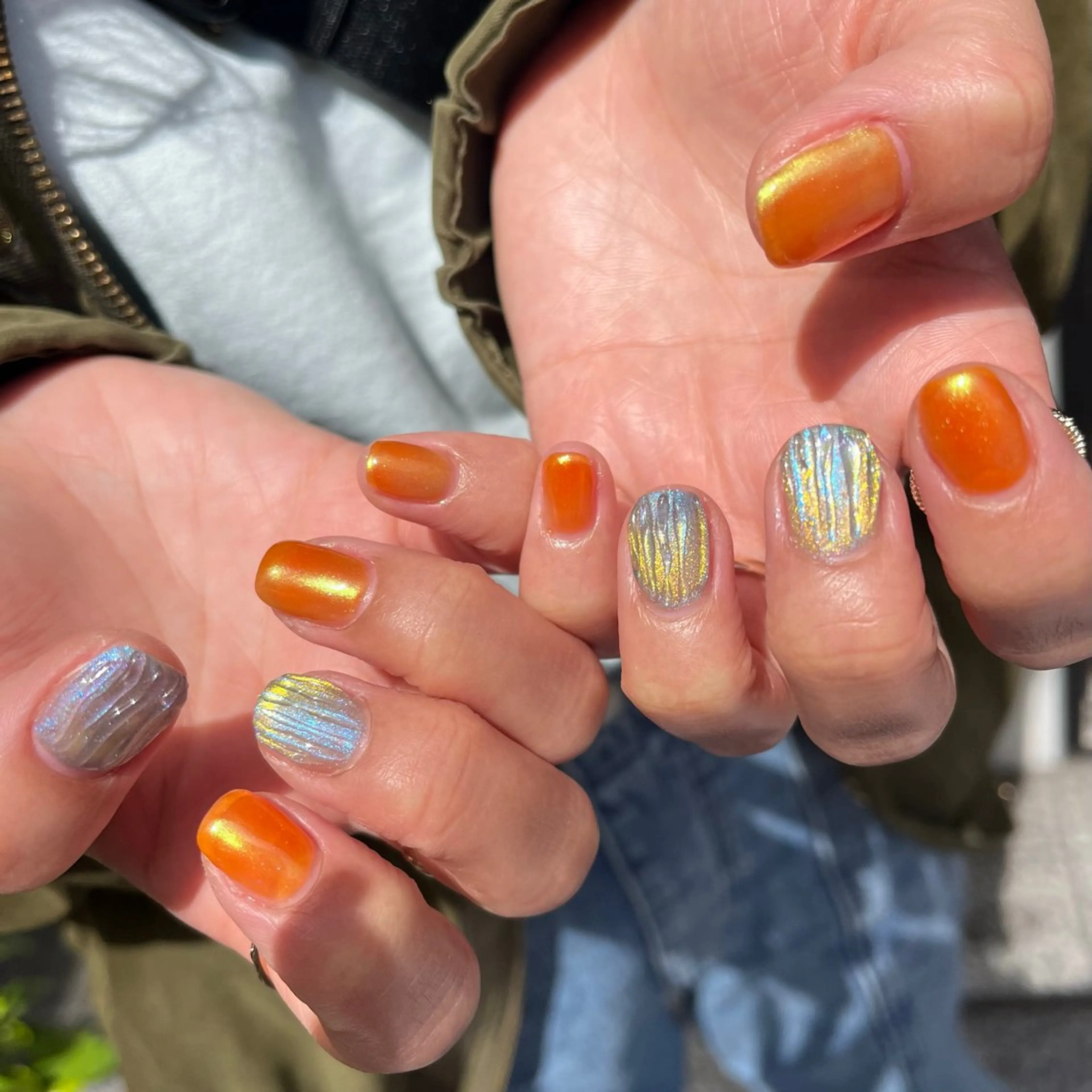 ネイル ハンドネイル kurogi nanakaのマツエク・マツパデザイン