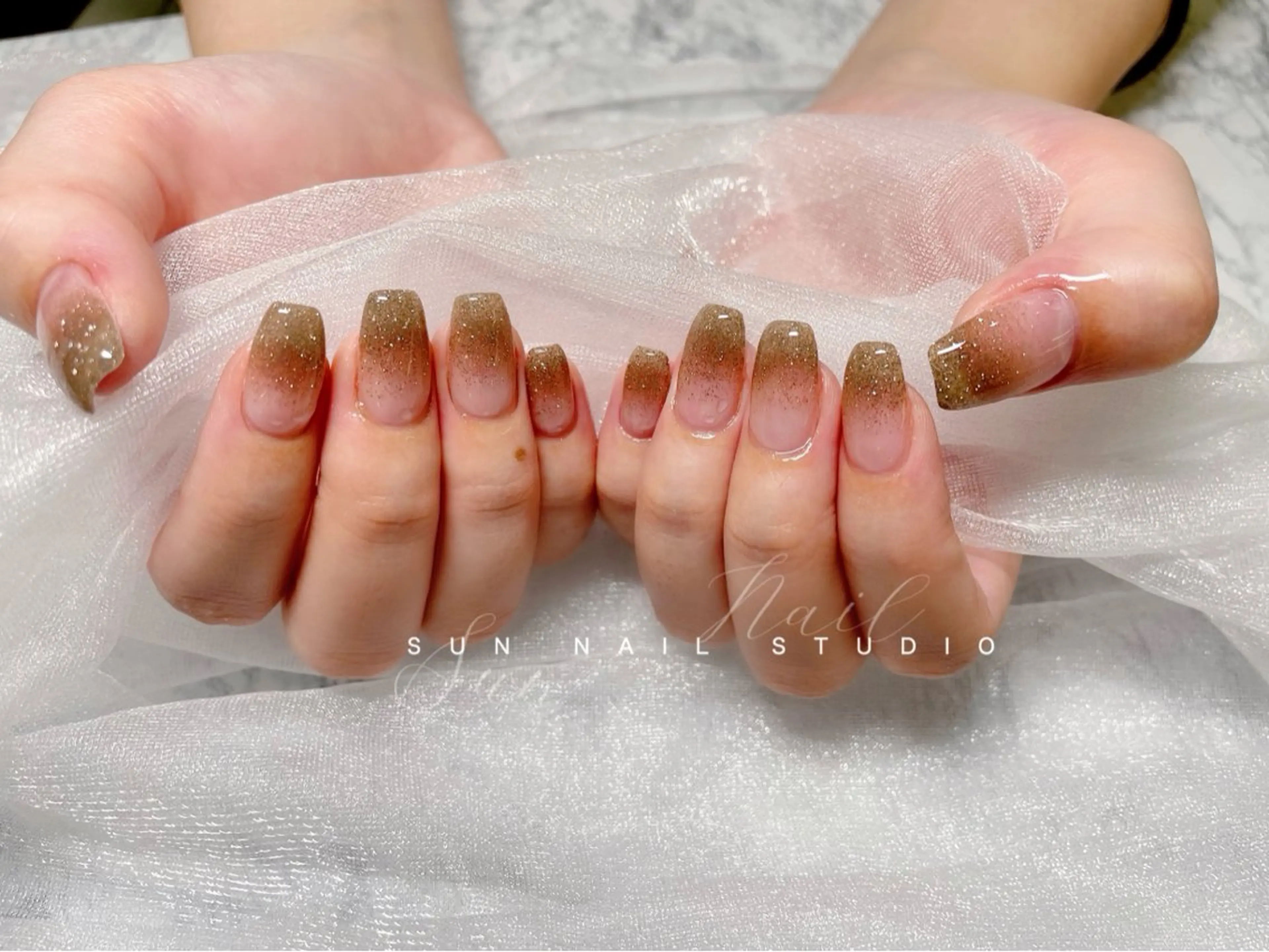 ネイル SUN nail上本町のネイルデザイン