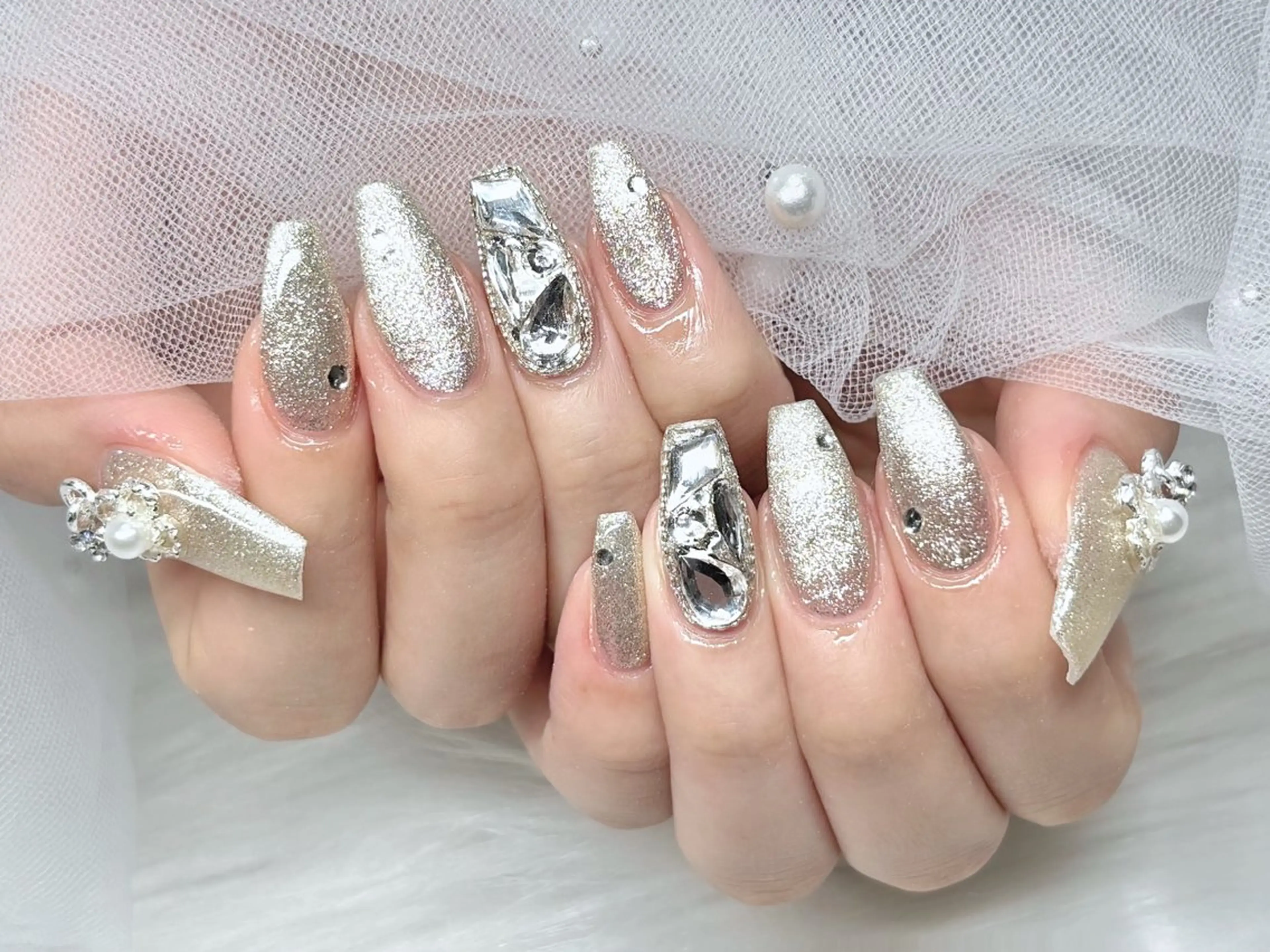 ネイル Nail Salon Ricel 原宿店所属・WAKANA♪  のネイルデザイン