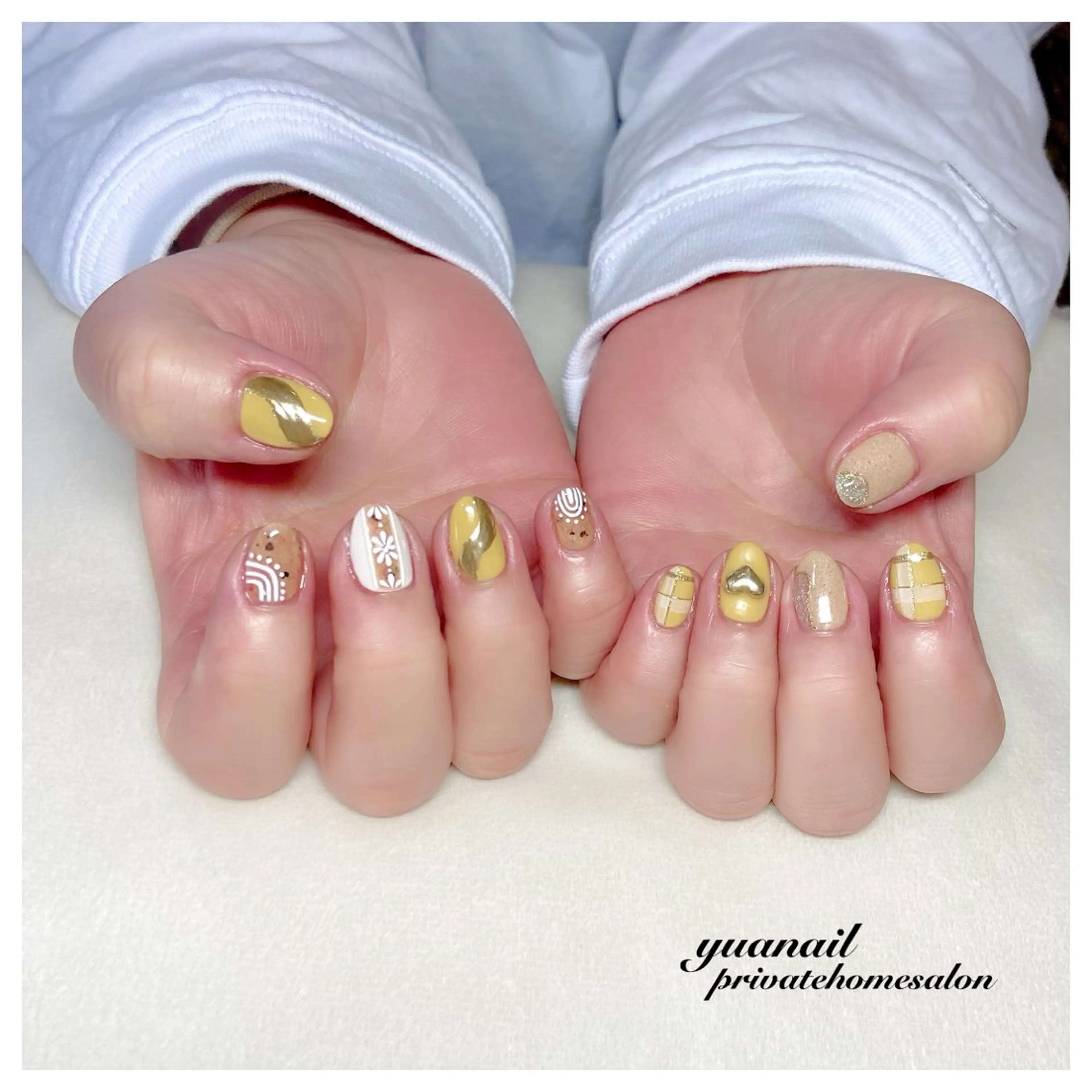 ネイル アートネイル YÜA-NAIL所属・YÜA NAILのネイルデザイン