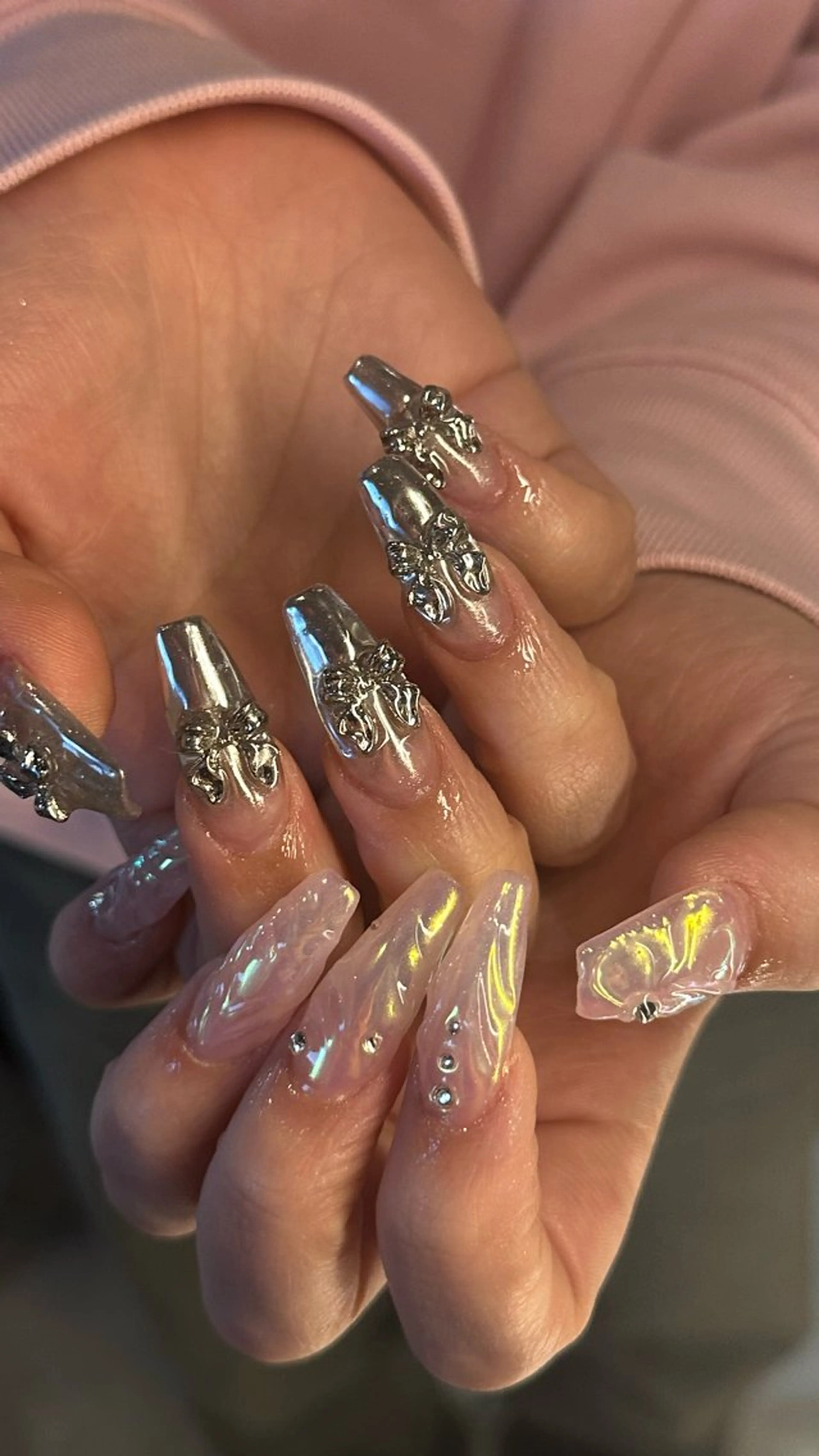 ネイル ハンドネイル lillion nail salon所属・Ru nail♡のネイルデザイン