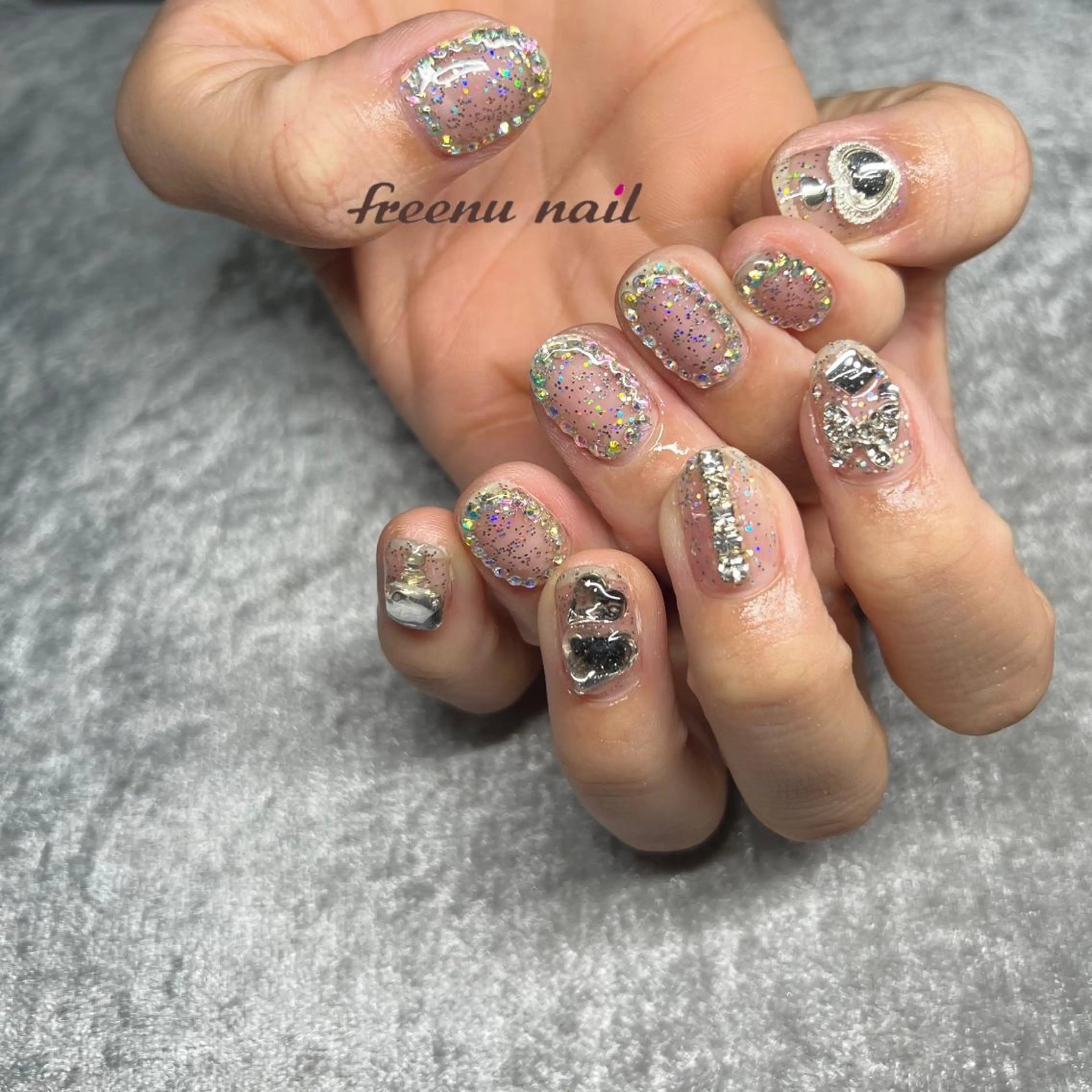 ネイル ハンドネイル freenu nail【24H】のネイルデザイン