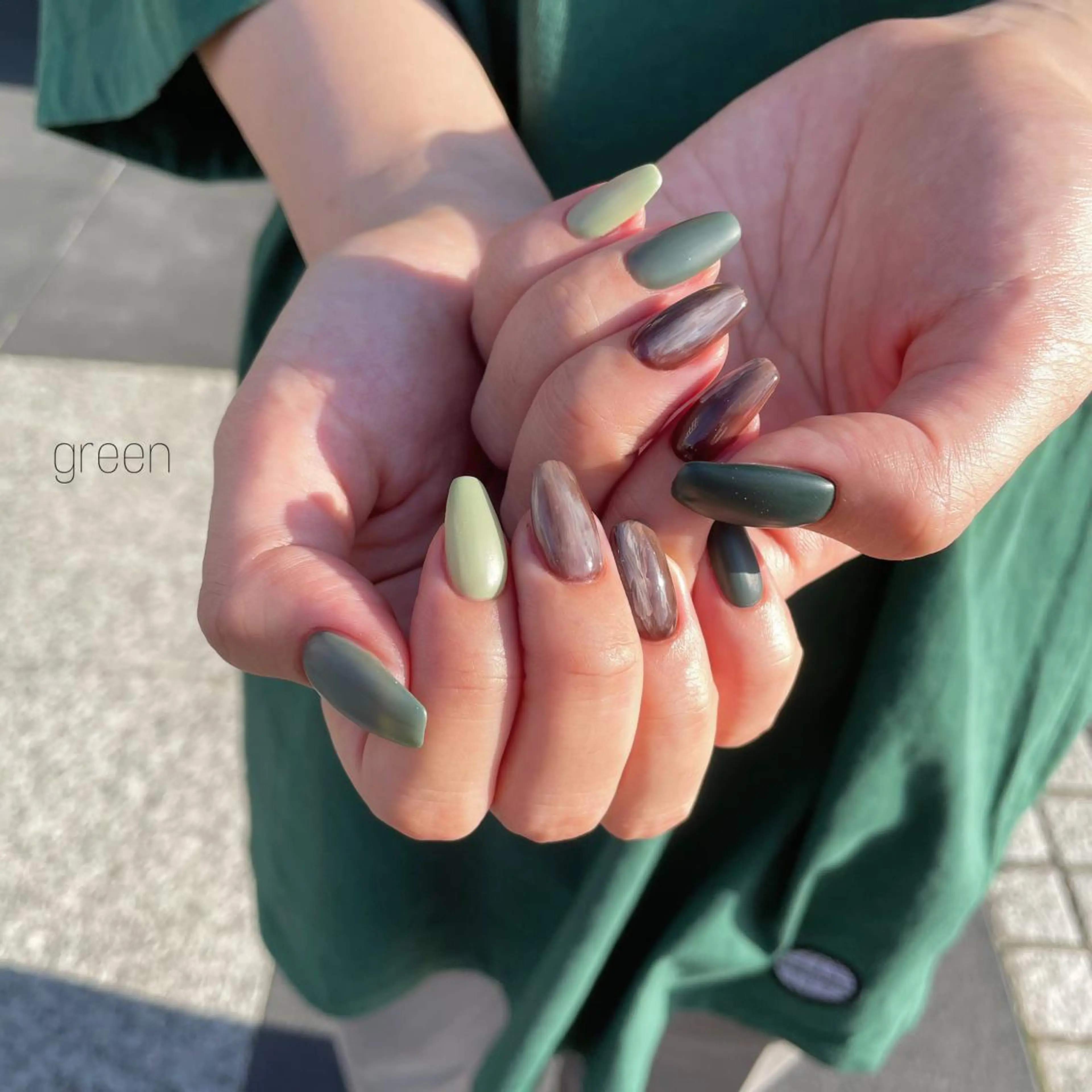 キッズ ネイル feey ⁑erinaのネイルデザイン