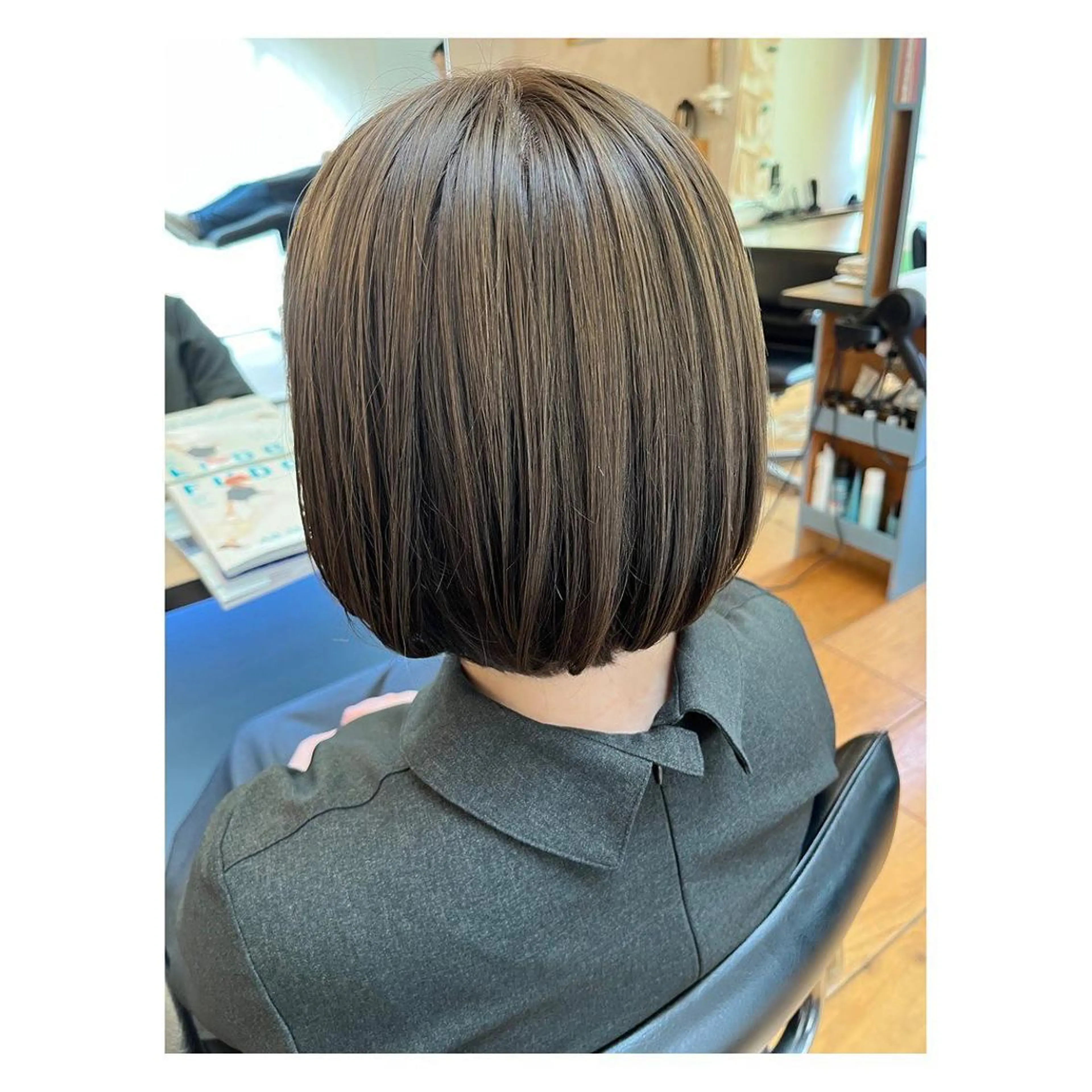 ラゴムlagom なかだのヘアスタイル
