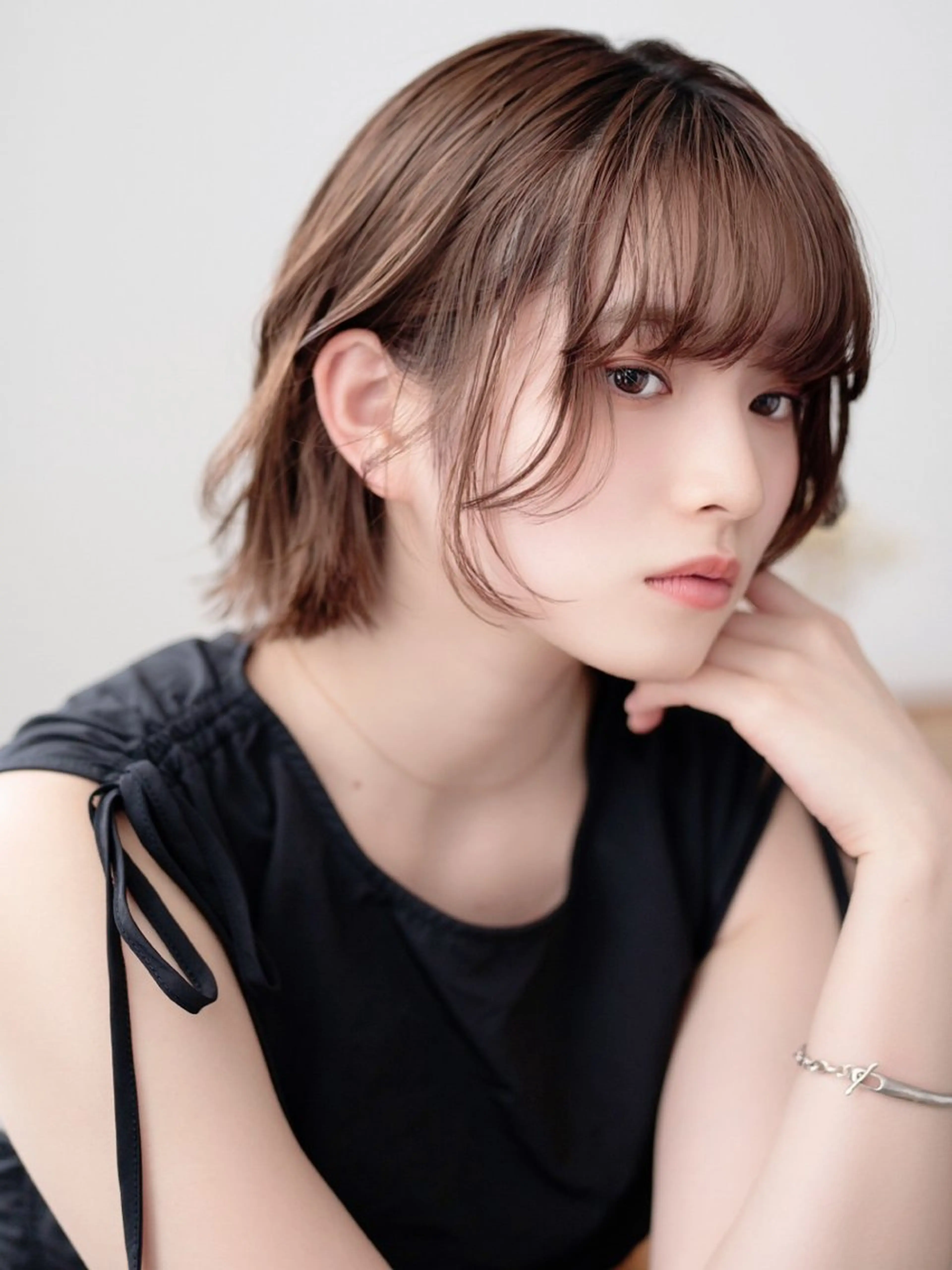 ショート カラー カット ヘアカラー トリートメント 銀座《髪質改善》 垢抜け✨布施拓也のヘアスタイル