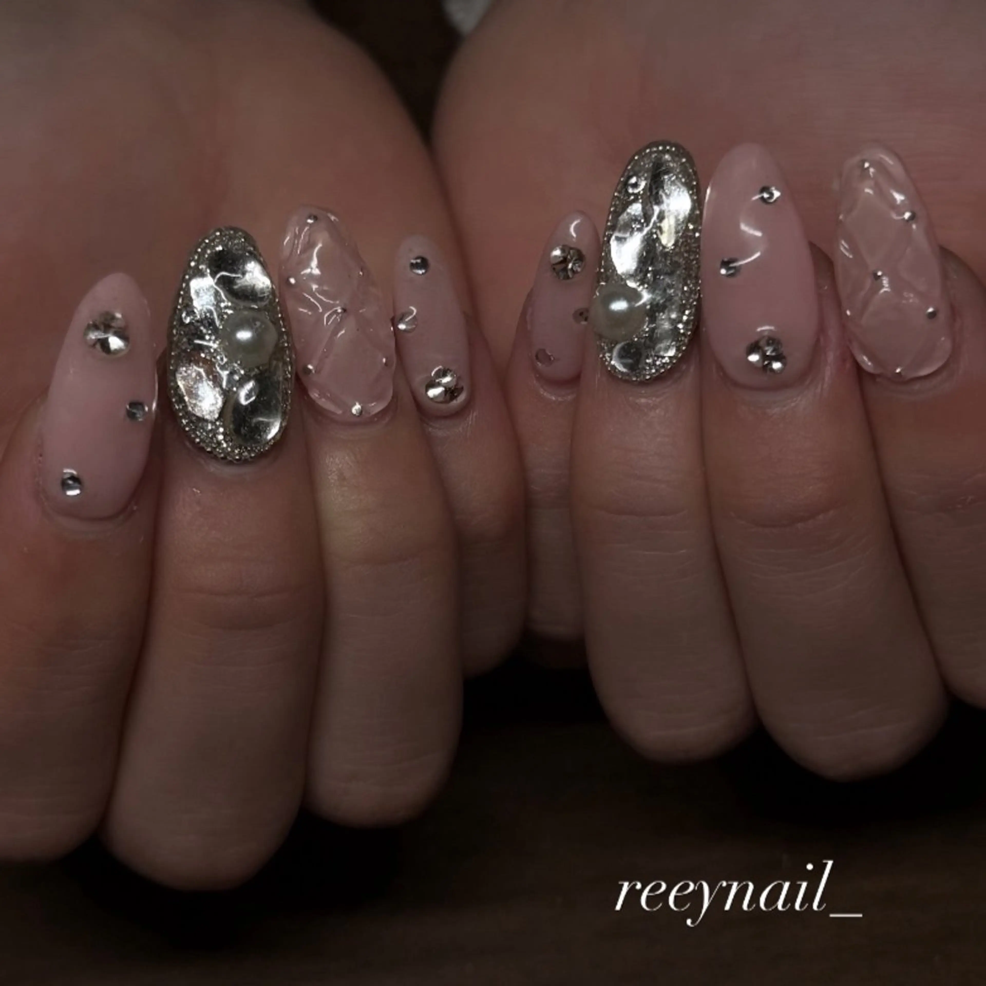 ネイル ハンドネイル ulysses nailsalonのネイルデザイン