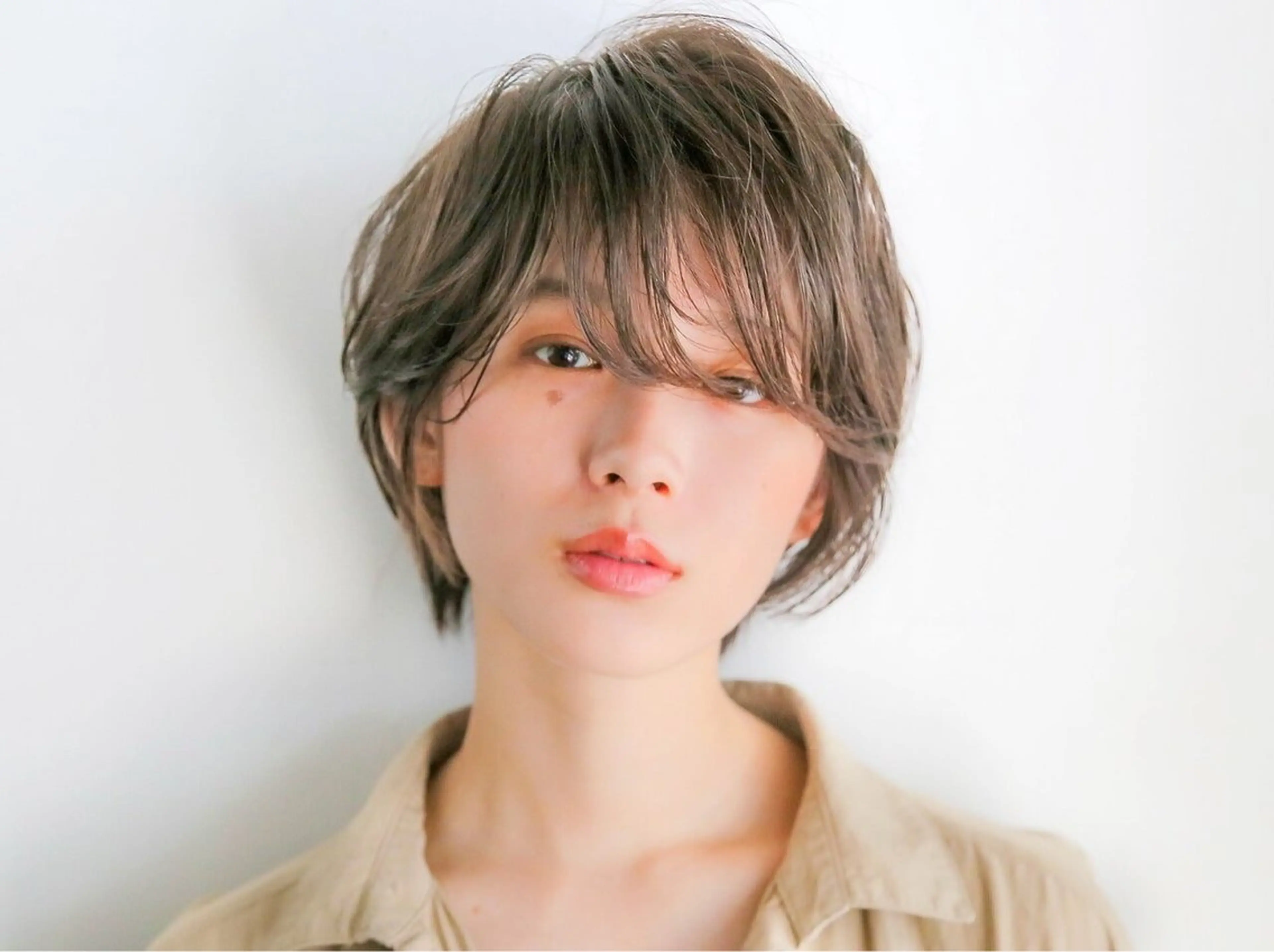 ショート ショートボブ ボブ ショートヘア 菊地 万佐久のヘアスタイル