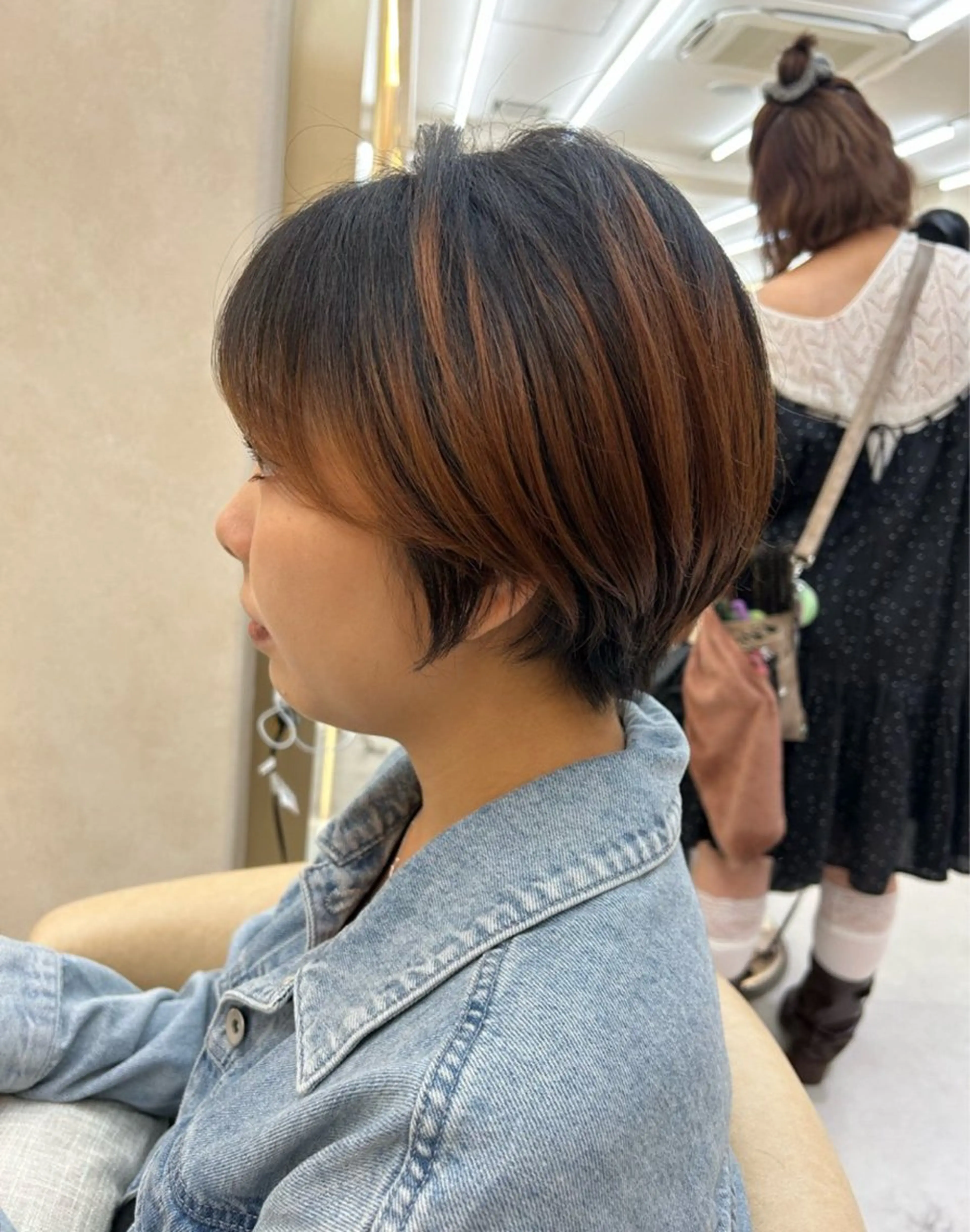 ショート ショートヘア 表参道ショート美容師 ♡ゆいかのヘアスタイル