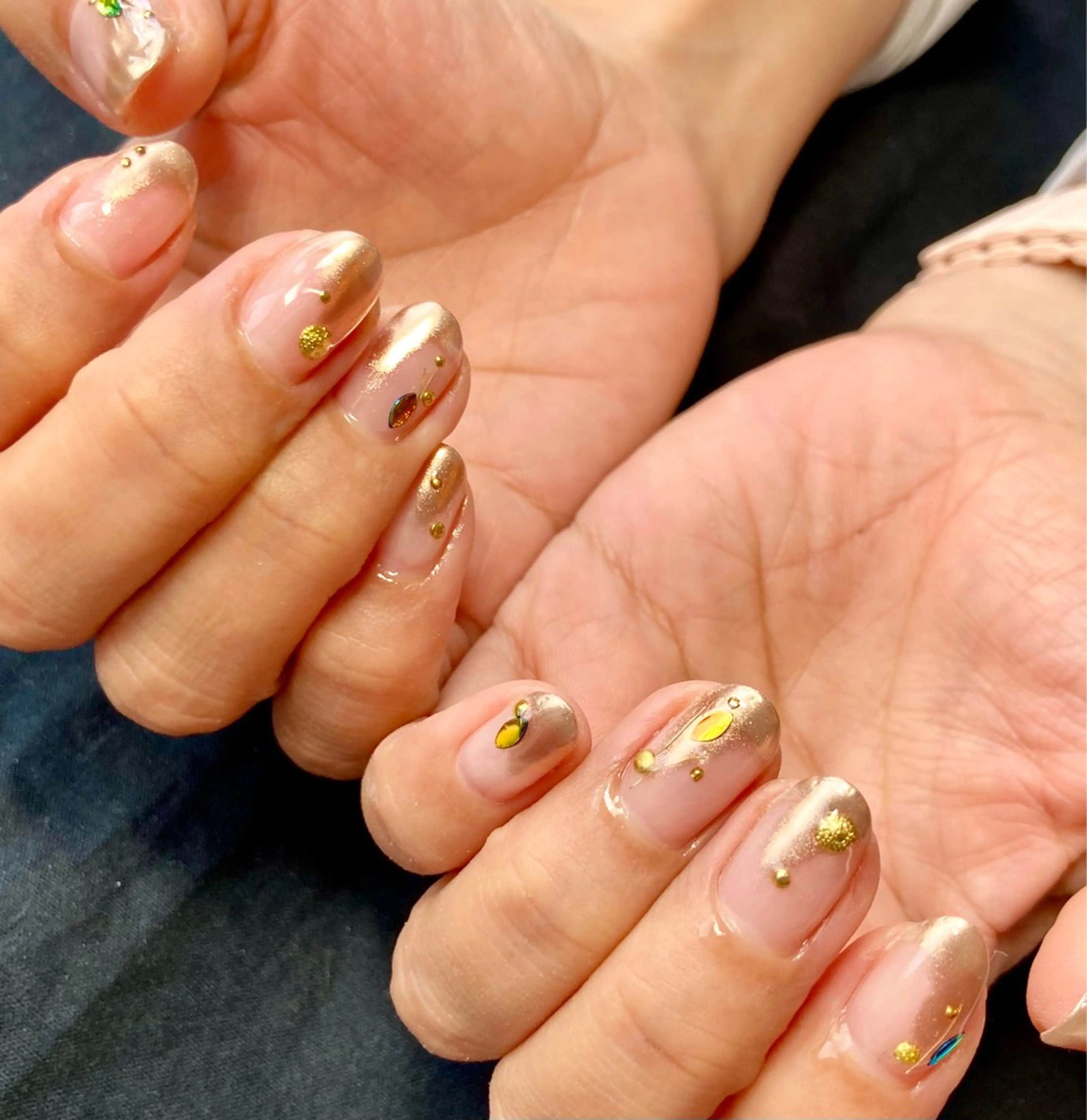 ネイル ハンドネイル salon 喜’s casa所属・salon 喜’s casaのネイルデザイン