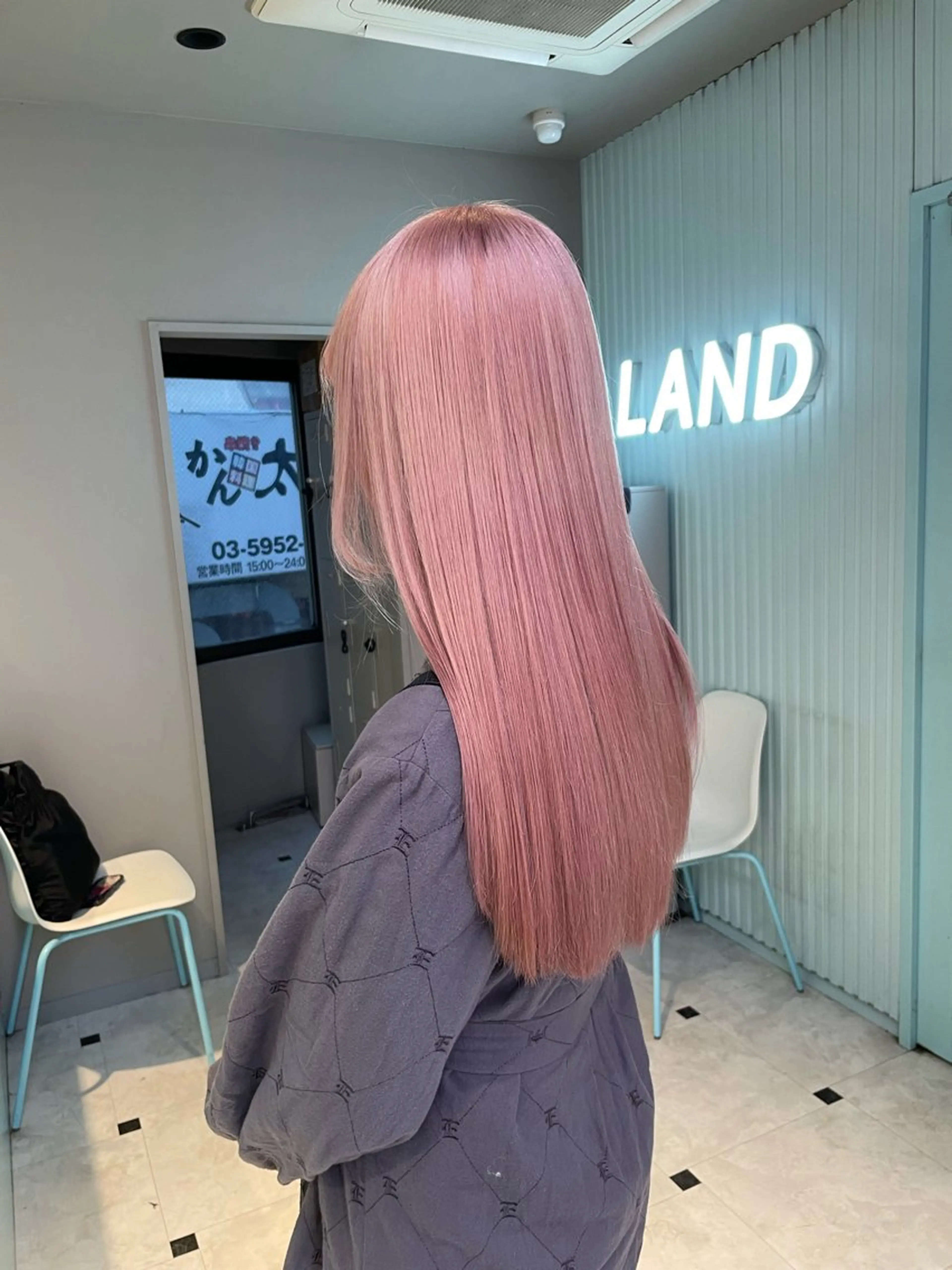 ロング 似合わせ艶カラー🪽 ひかる🪽🩶のヘアスタイル