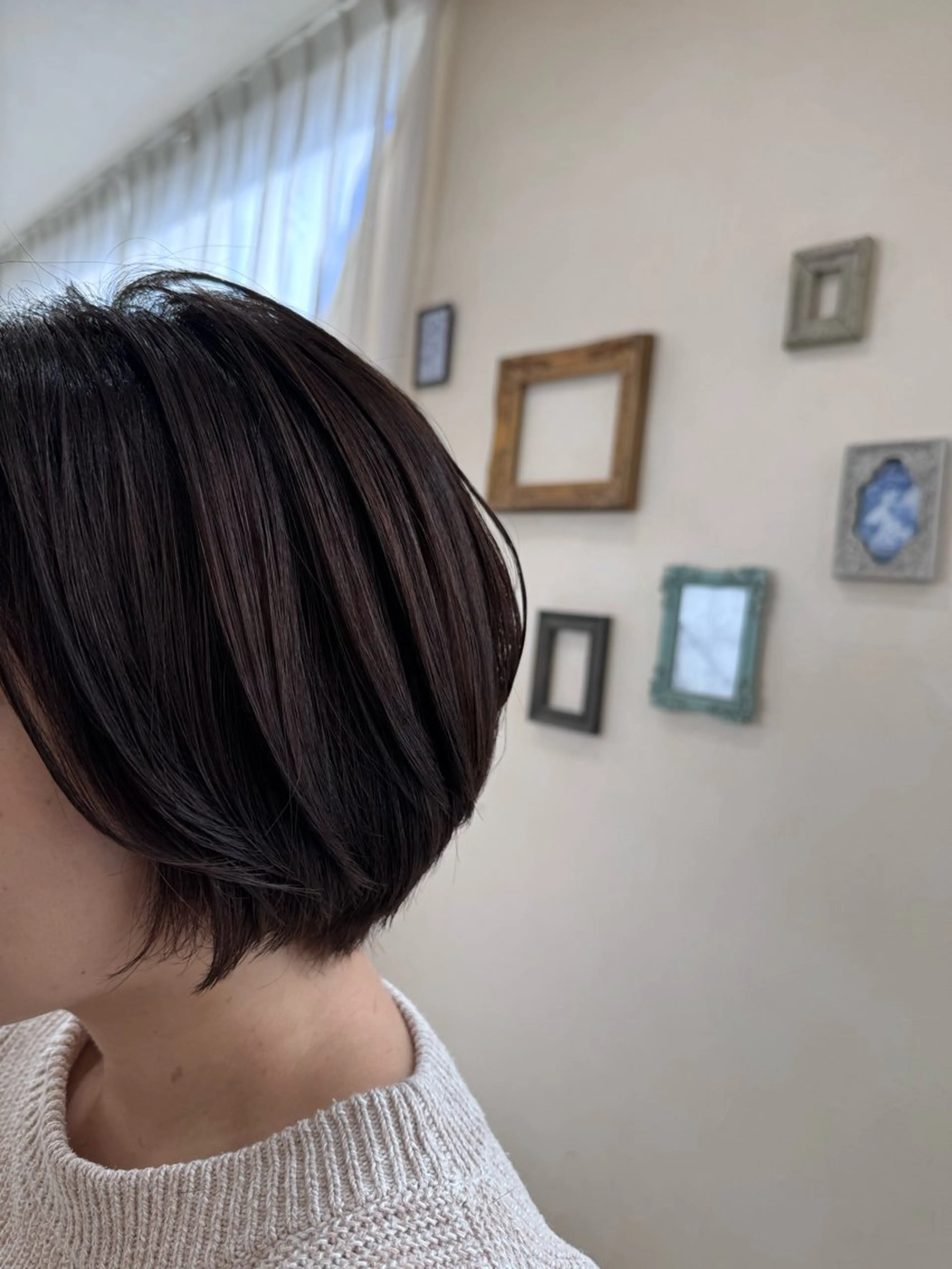 ショート ショートボブ ボブ 髪質改善 ショートヘア カット ヘアカラー トリートメント noble店長 松本　拓也▶◀*.のヘアスタイル