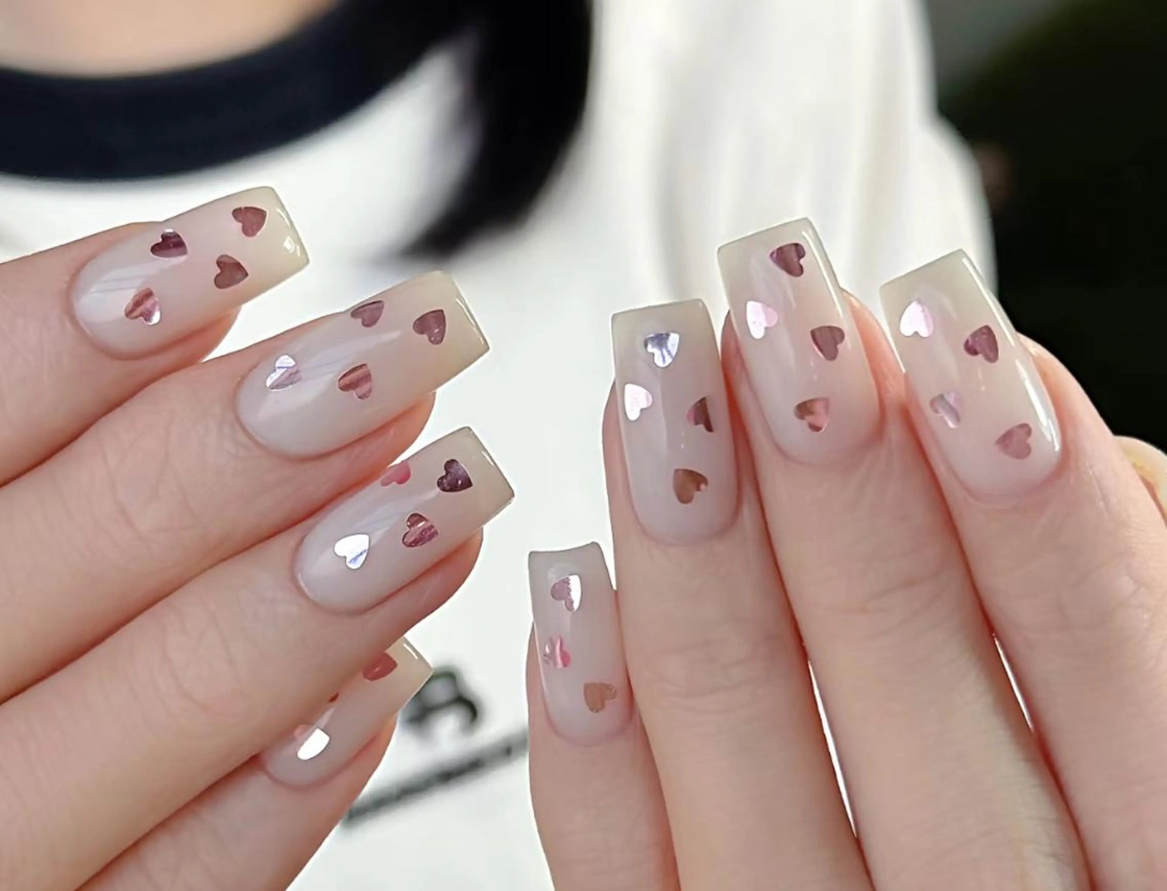 ネイル ハンドネイル By moonネイル 🌷ワンホン/韓国風のネイルデザイン