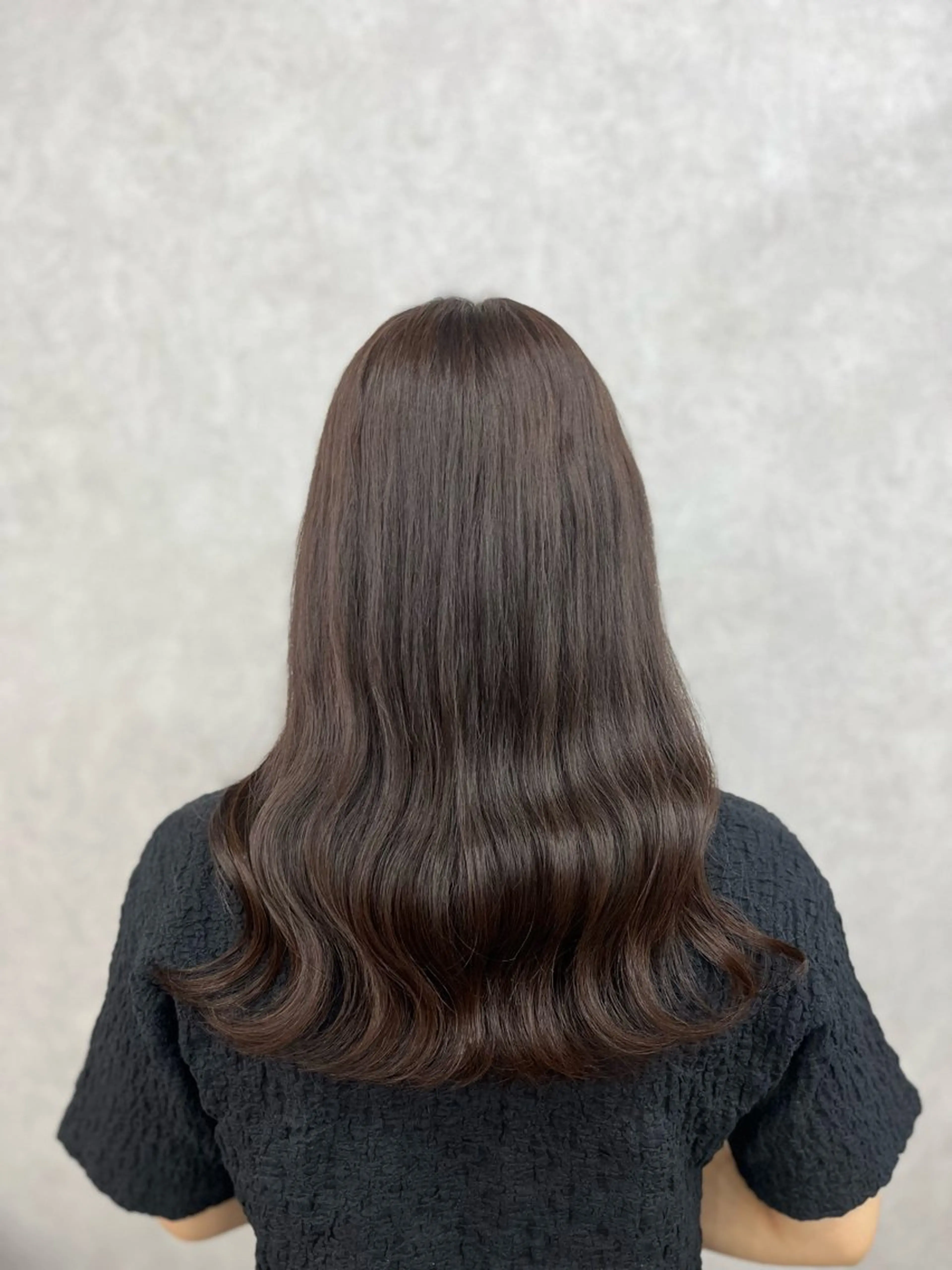 セミロング ヘアカラー トリートメント ヘッドスパ 🖤🎀ぴんく美容師 🎀🖤 ゆーなのヘアスタイル