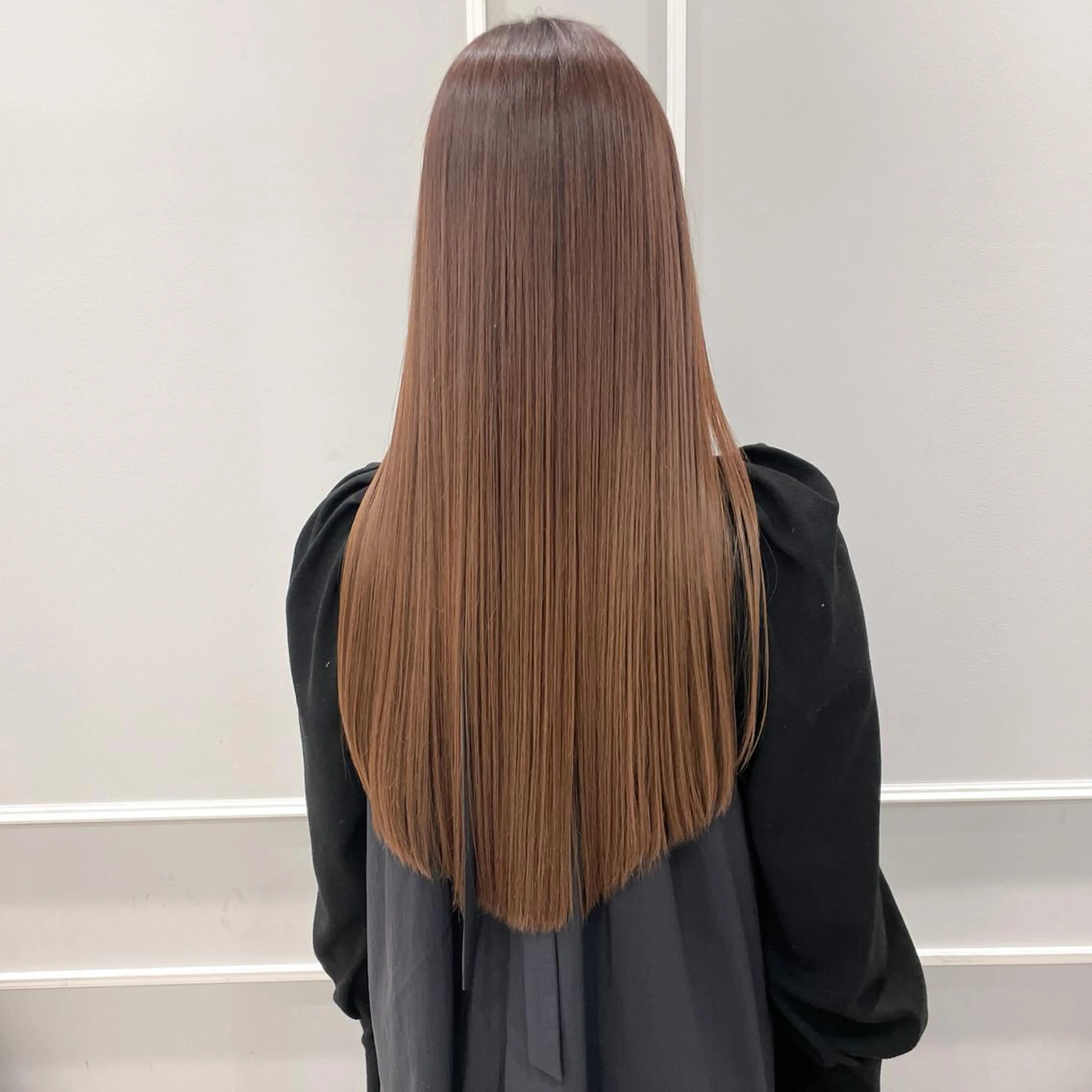 ロング トリートメント 酸熱トリートメント カット トリートメント 銀座店店長❄️ 片桐❄️のヘアスタイル