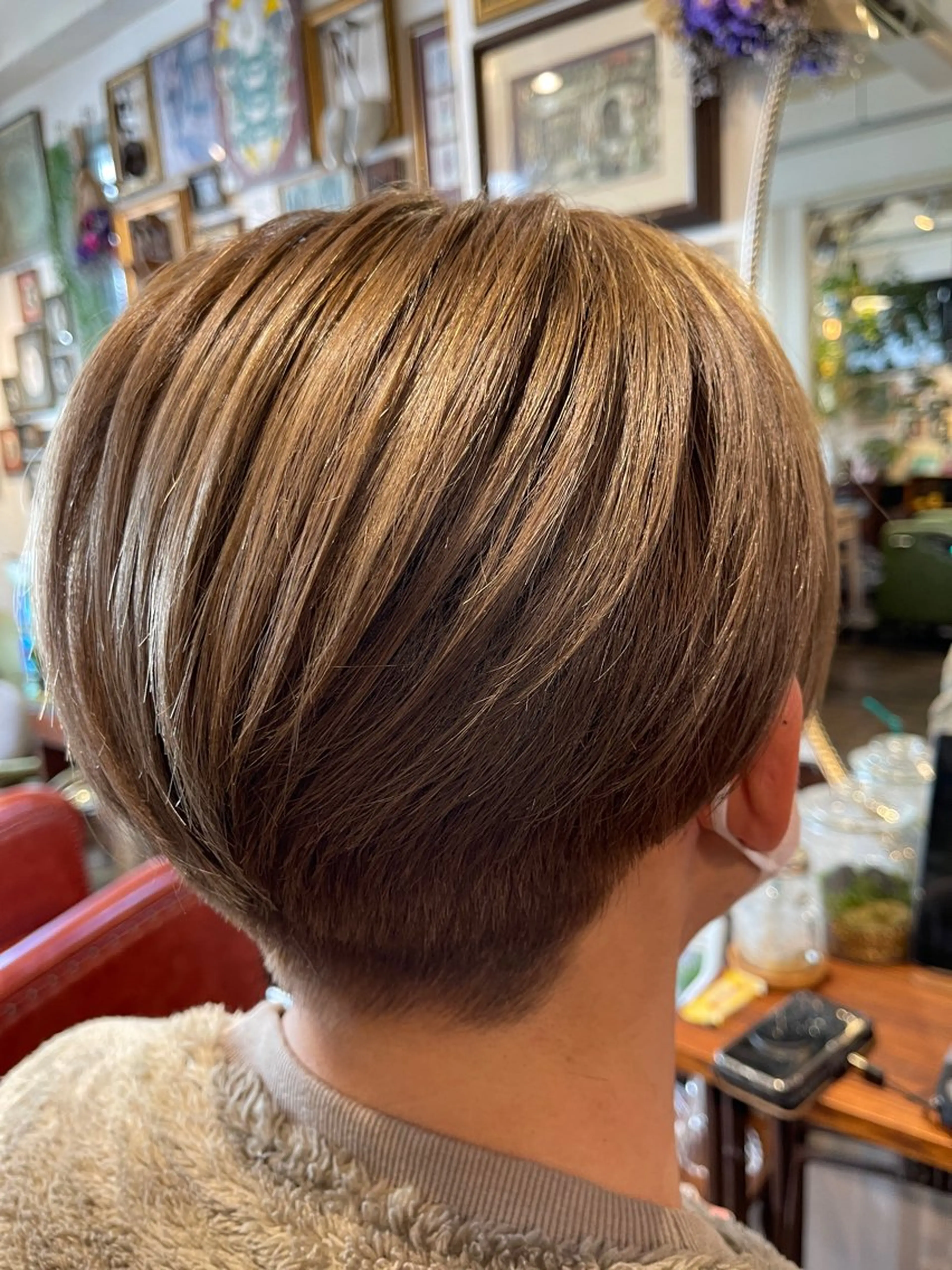 ショート カラー モデル募集中 🫧虹心🫧のヘアスタイル