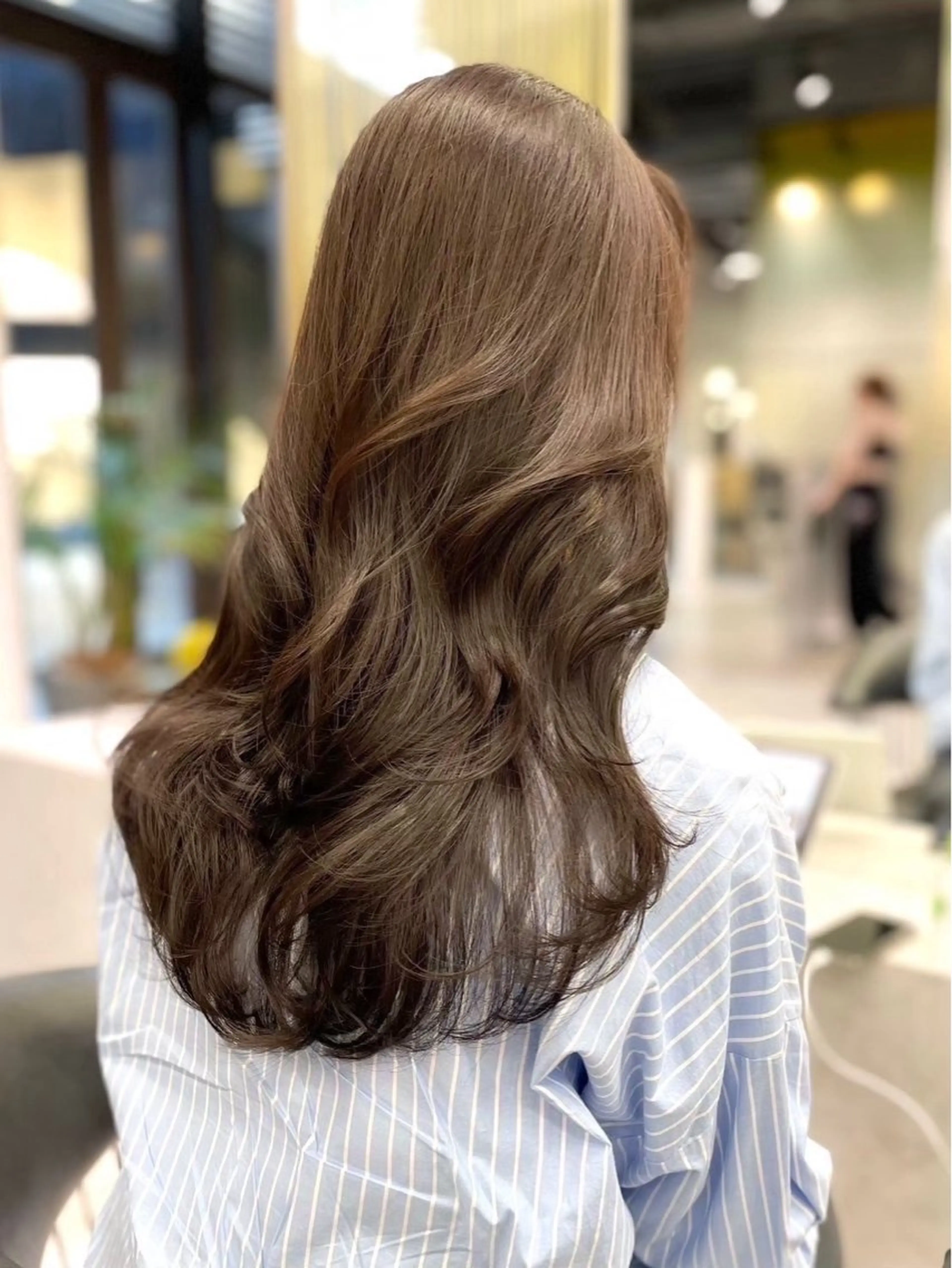 ロング 🌷ボブ/ハイライト /tomomi🌷のヘアスタイル