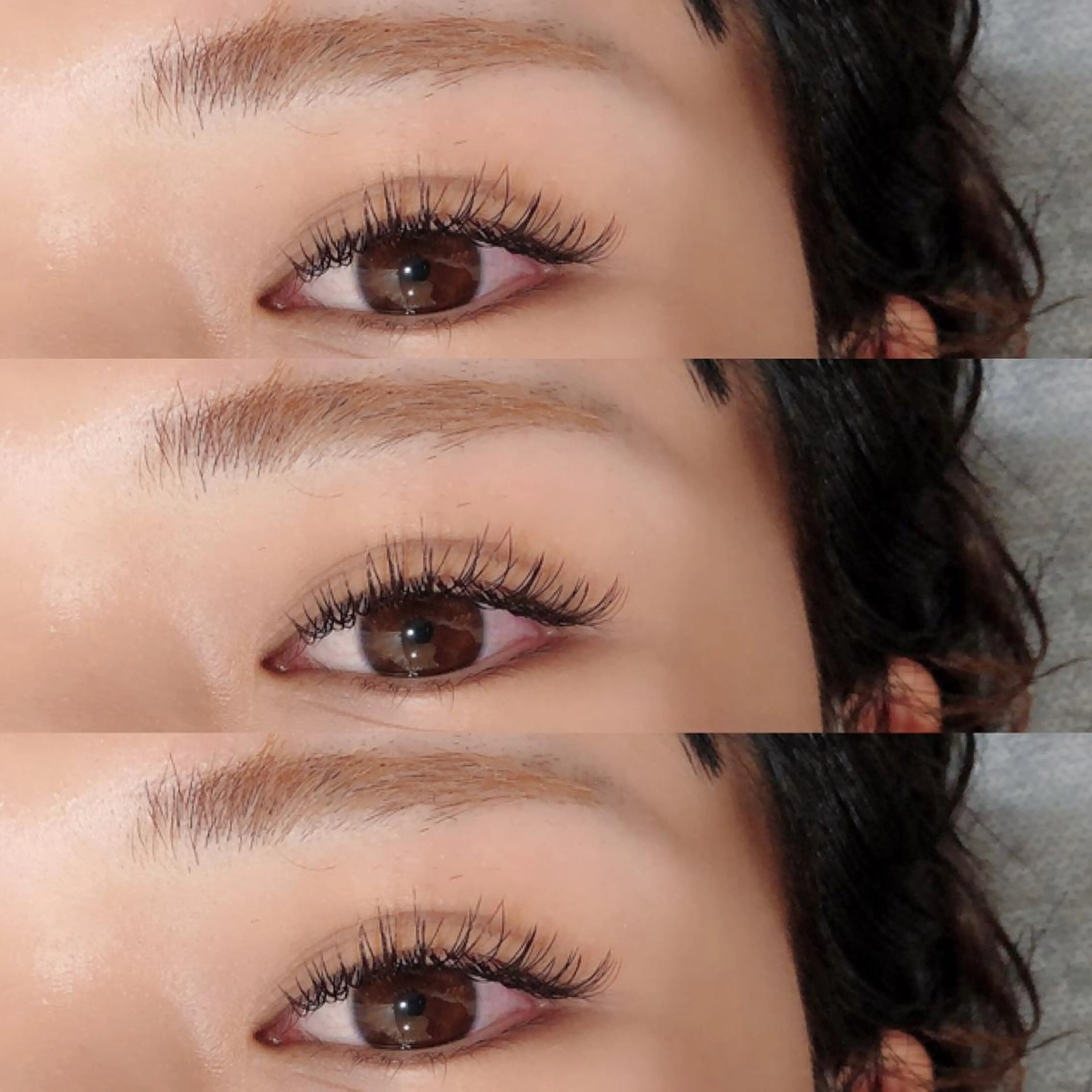 マツエク・マツパ カラーマツエク フラットラッシュ Le Riad 水野のマツエク・マツパデザイン