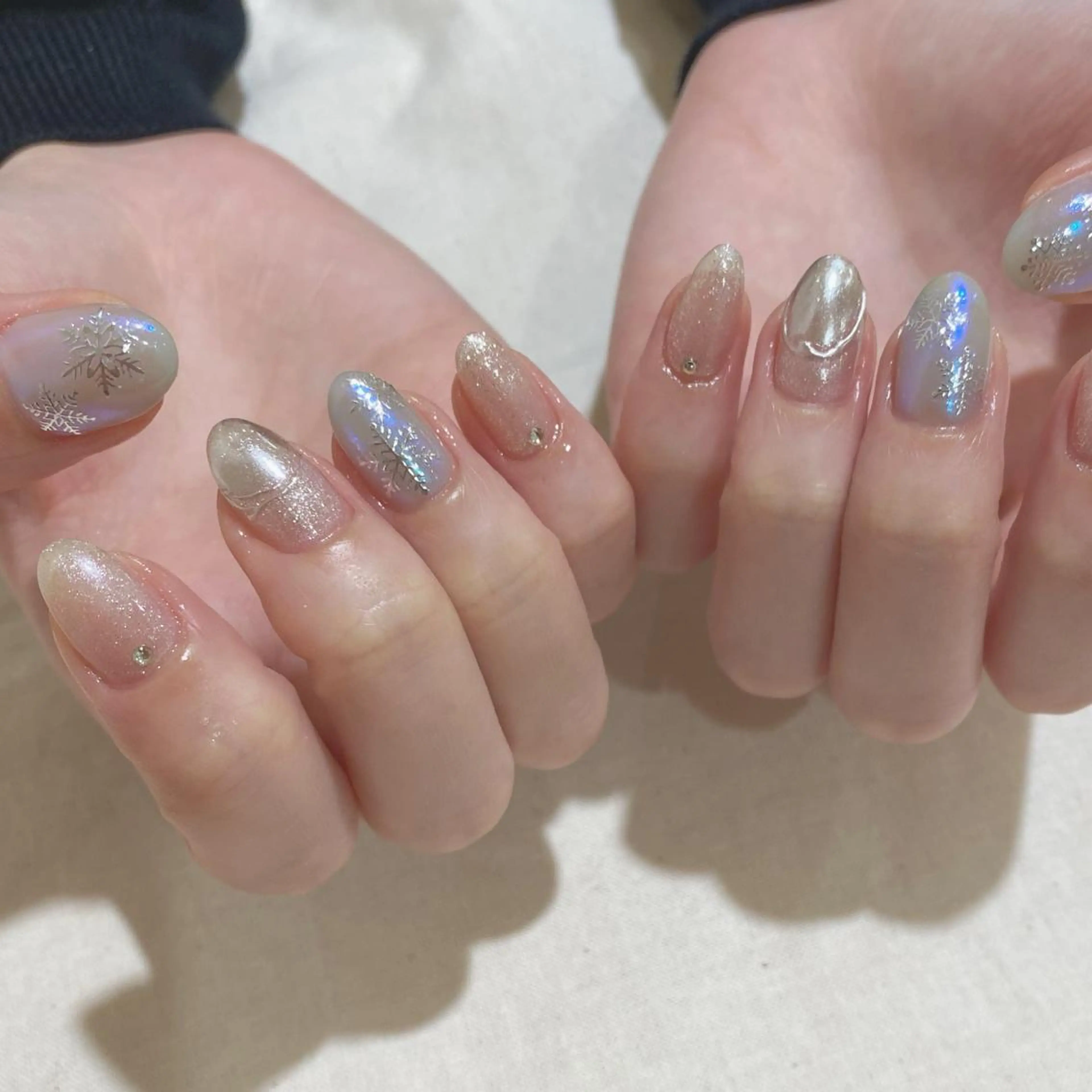 ネイル mia.⌇@nail ist_miaのネイルデザイン