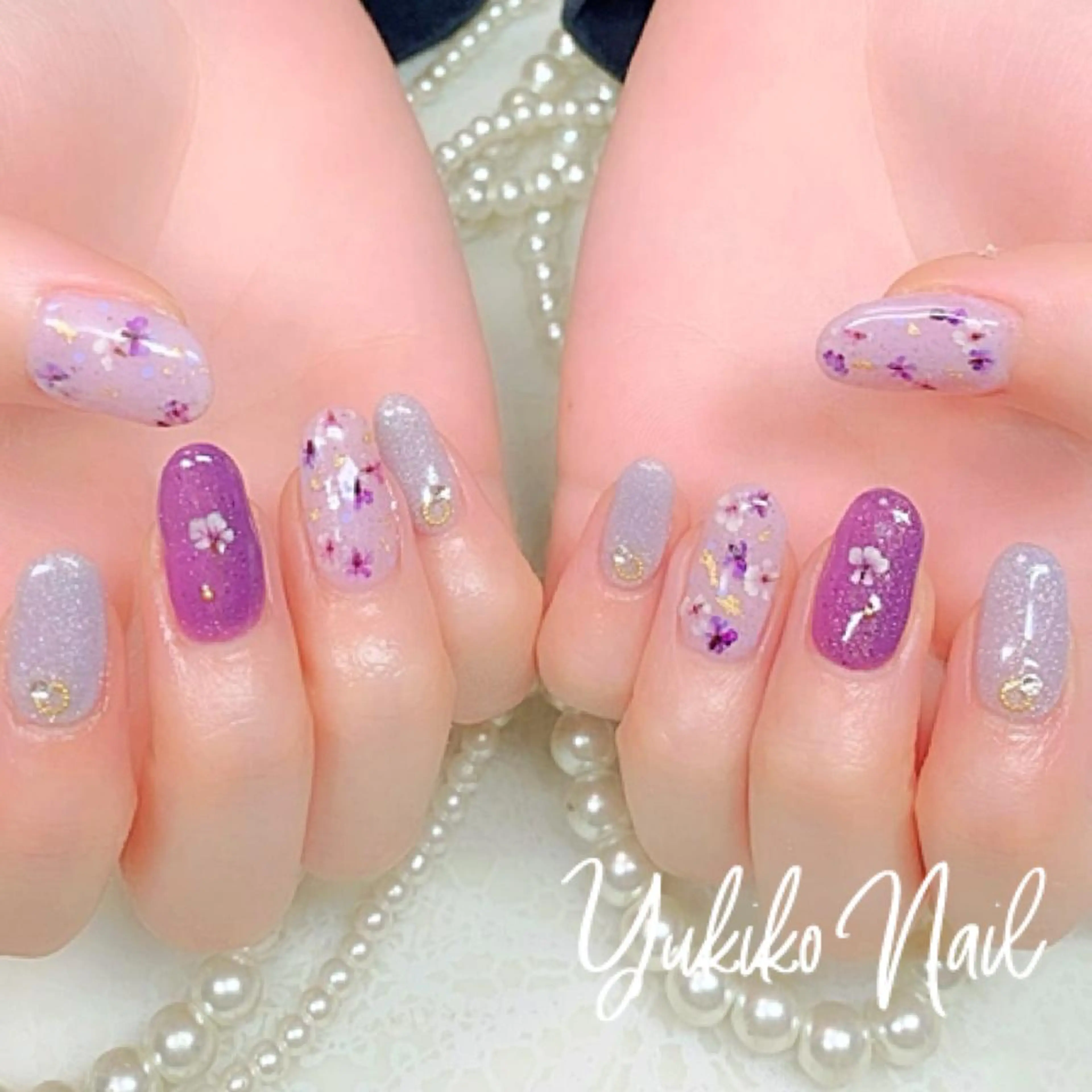 ネイル ハンドネイル ユキコ ネイルのネイルデザイン