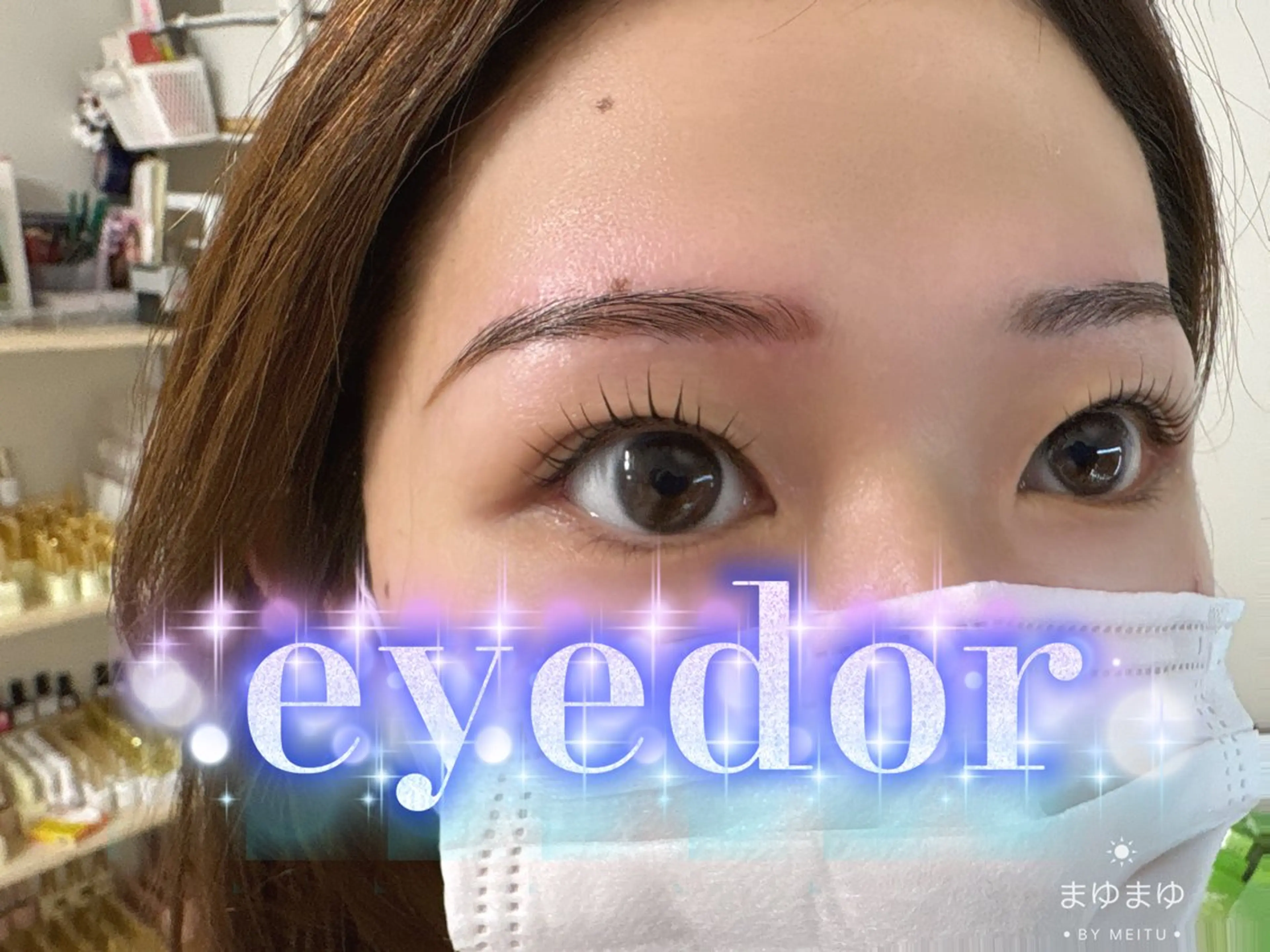 マツエク・マツパ マツパ Eyedor まつパ/眉毛専門店のマツエク・マツパデザイン