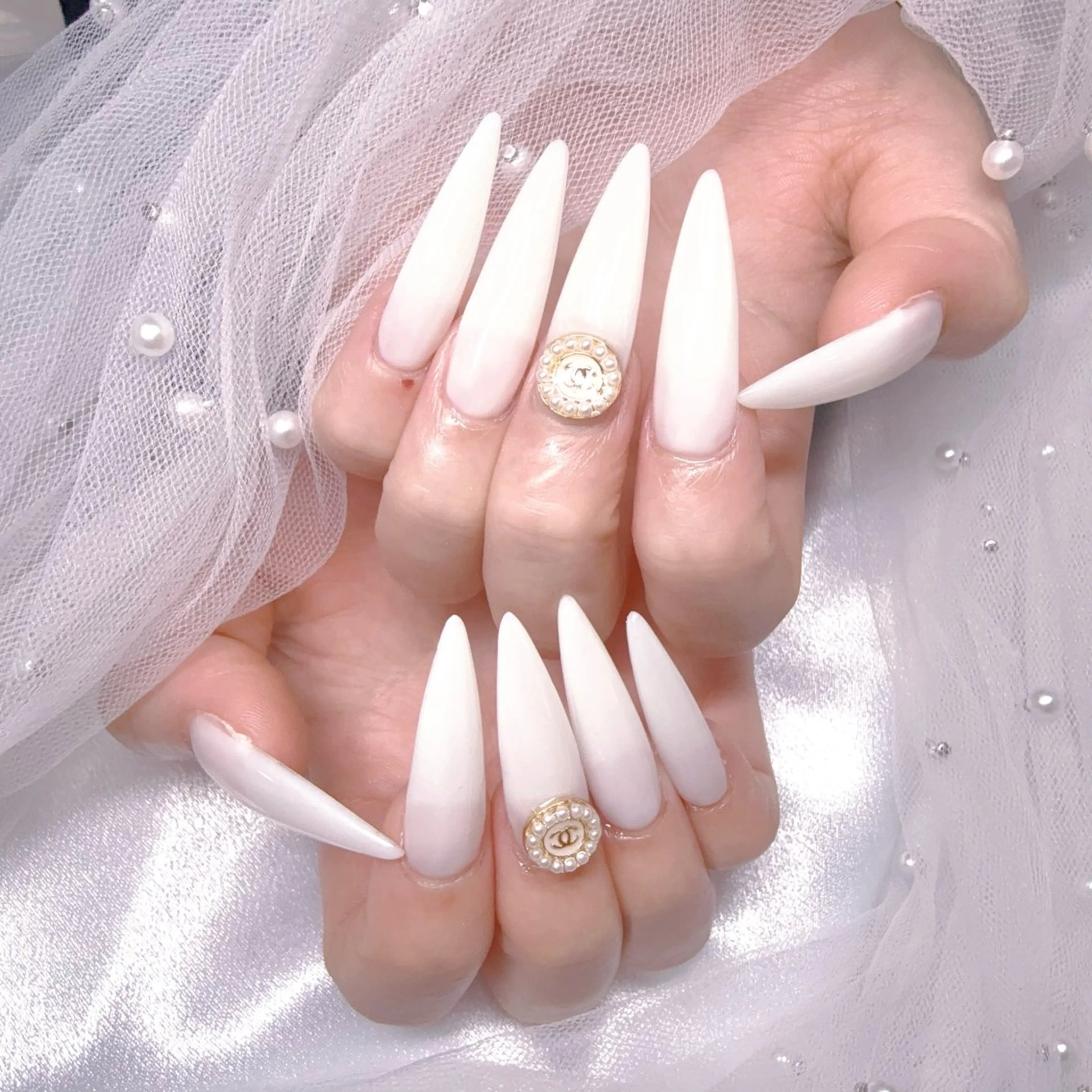ネイル ハンドネイル 長さだし専門Minami所属・MN Nail salonのネイルデザイン