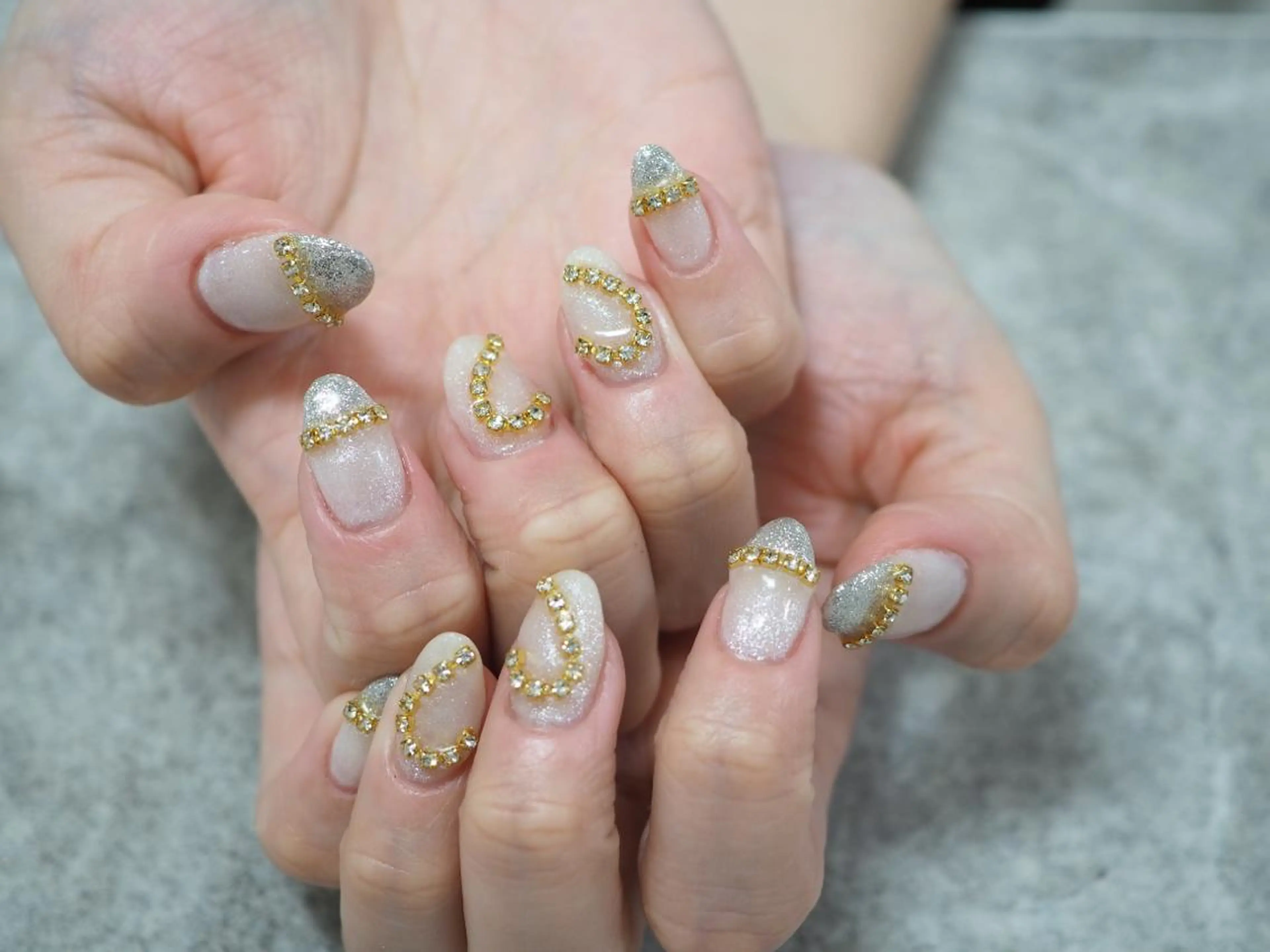 ネイル ハンドネイル 新子 沙枝のネイルデザイン