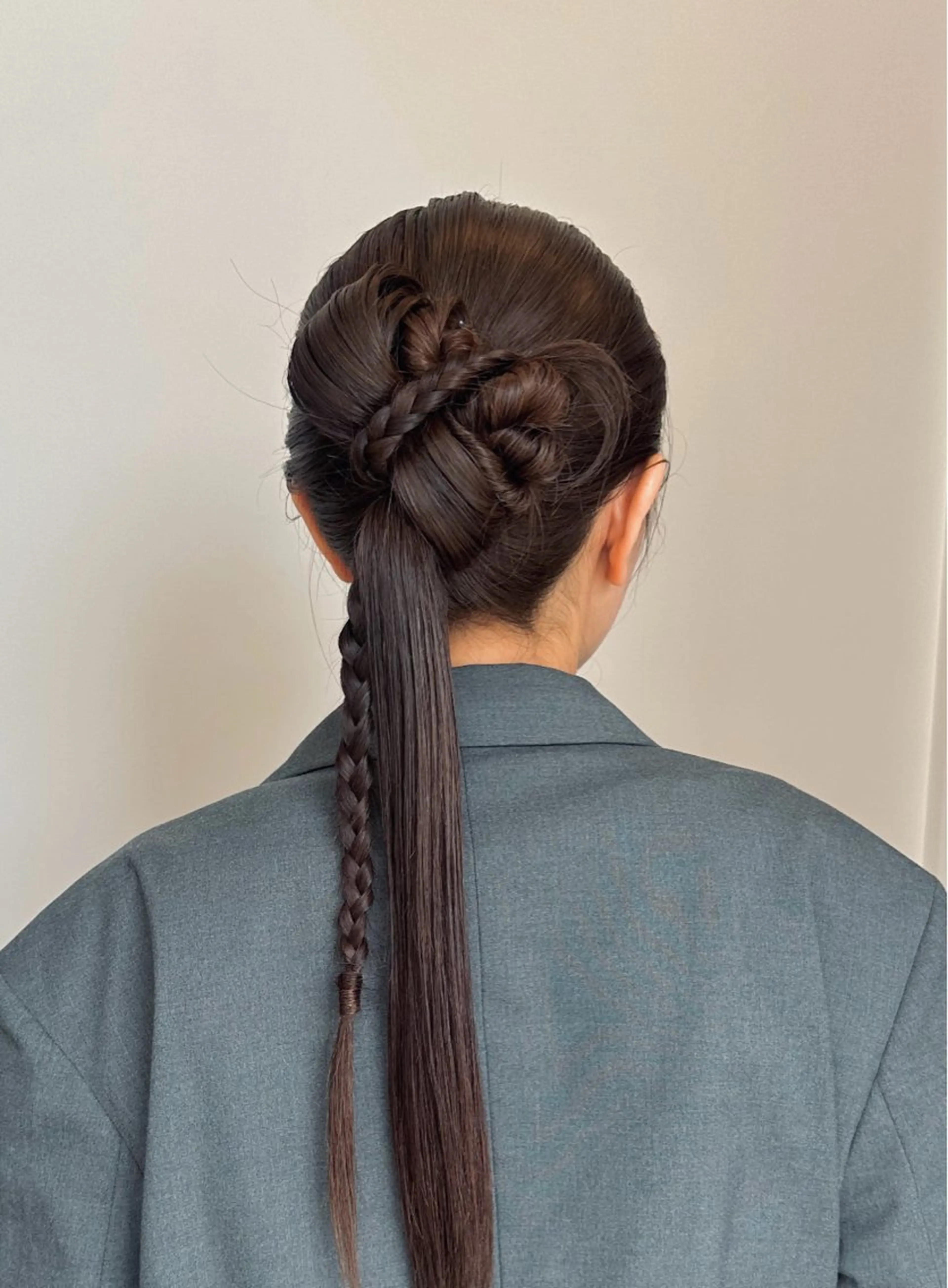 nuance hair setの写真