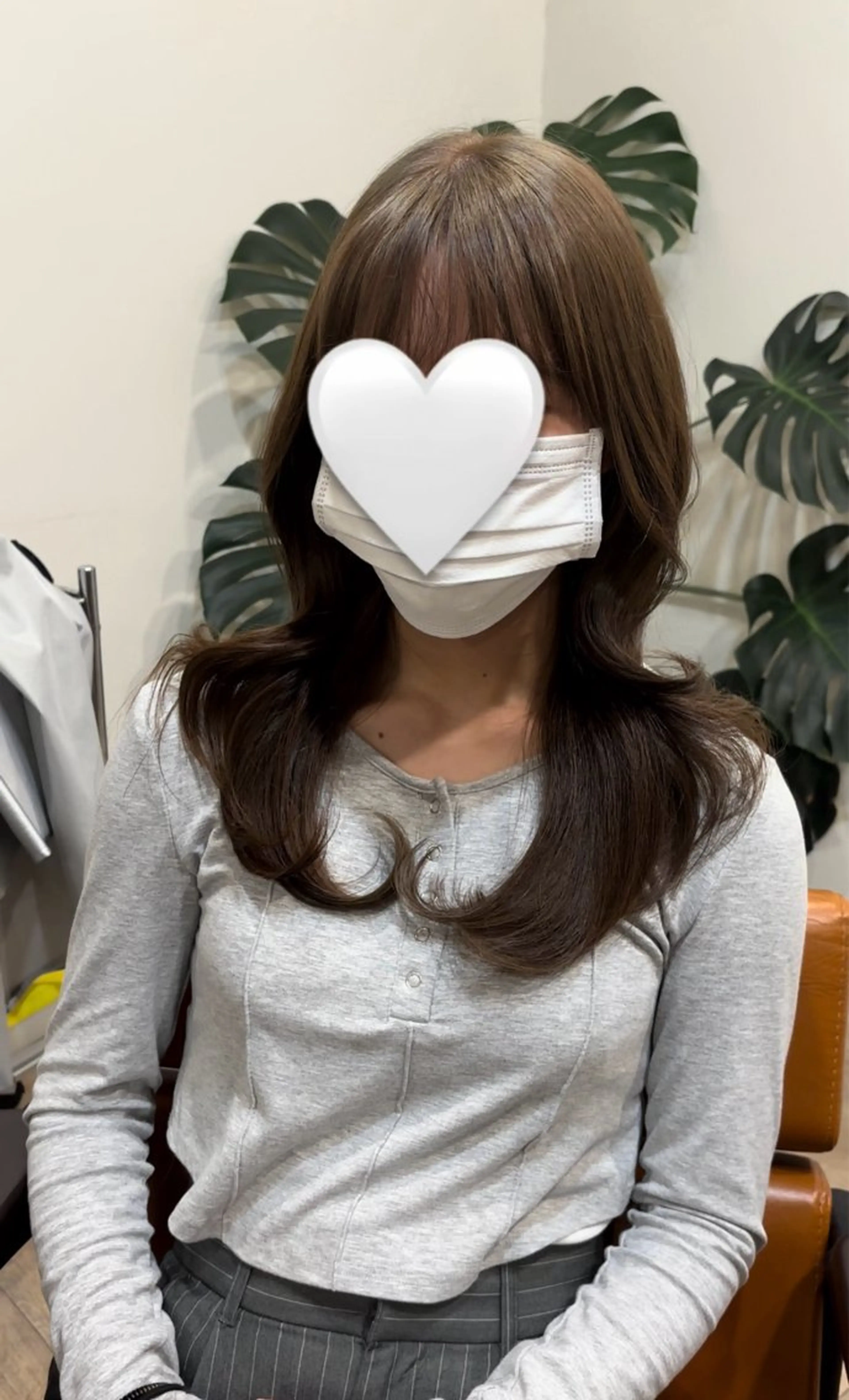 セミロング くびれヘア レイヤーカット カット ヘアカラー トリートメント レイヤーカット🫧艶 カラー/LILICAのヘアスタイル