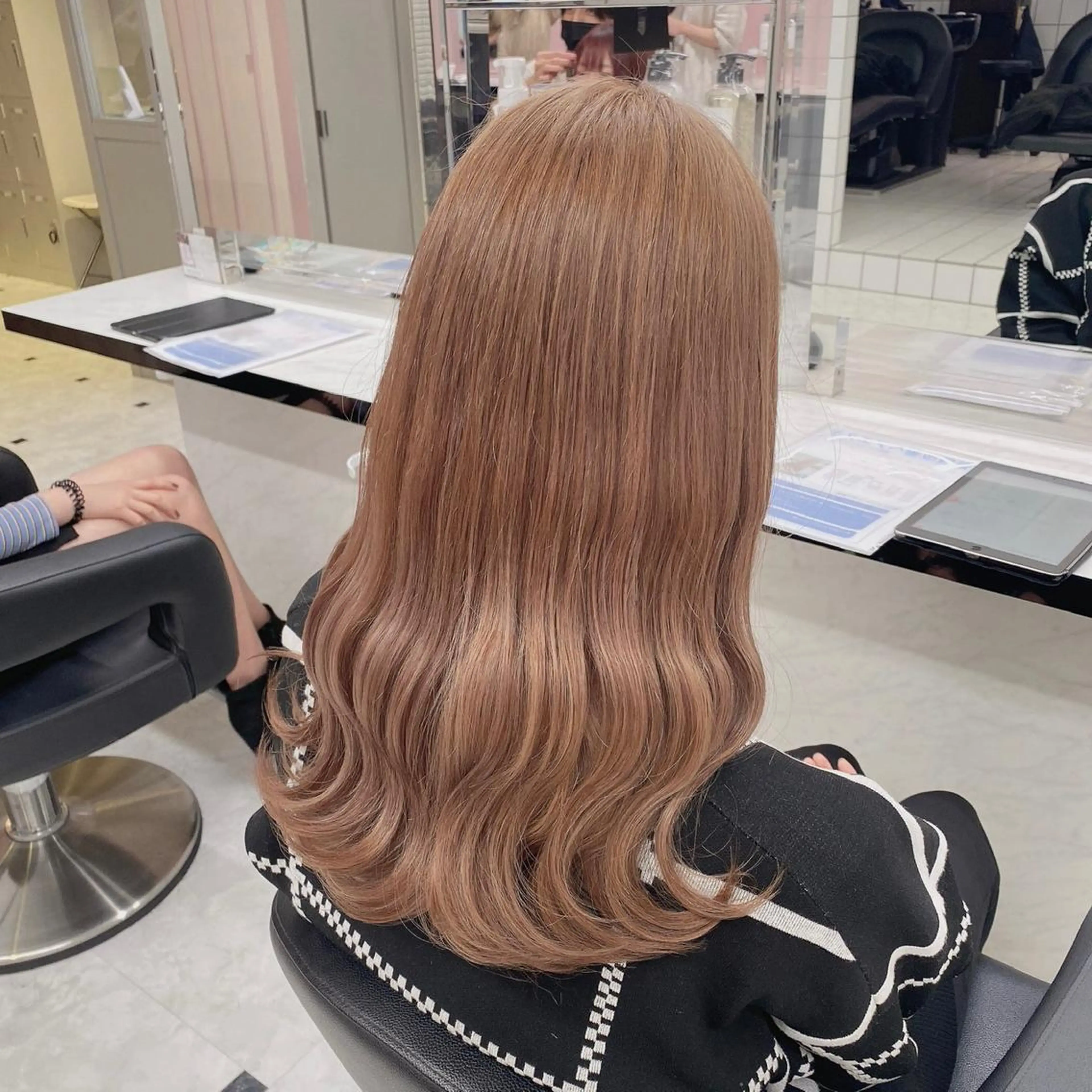 カラー ヘアカラー ‎🥀暖色/モテ髪 ‎りな🥀のヘアスタイル